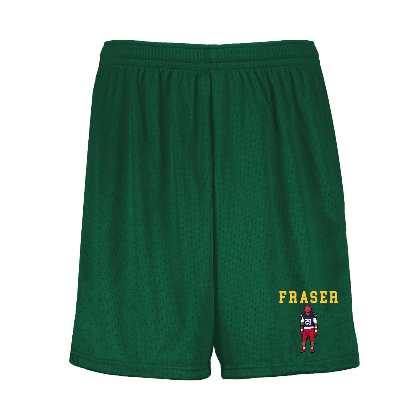 Shorts — Shirsey in Green