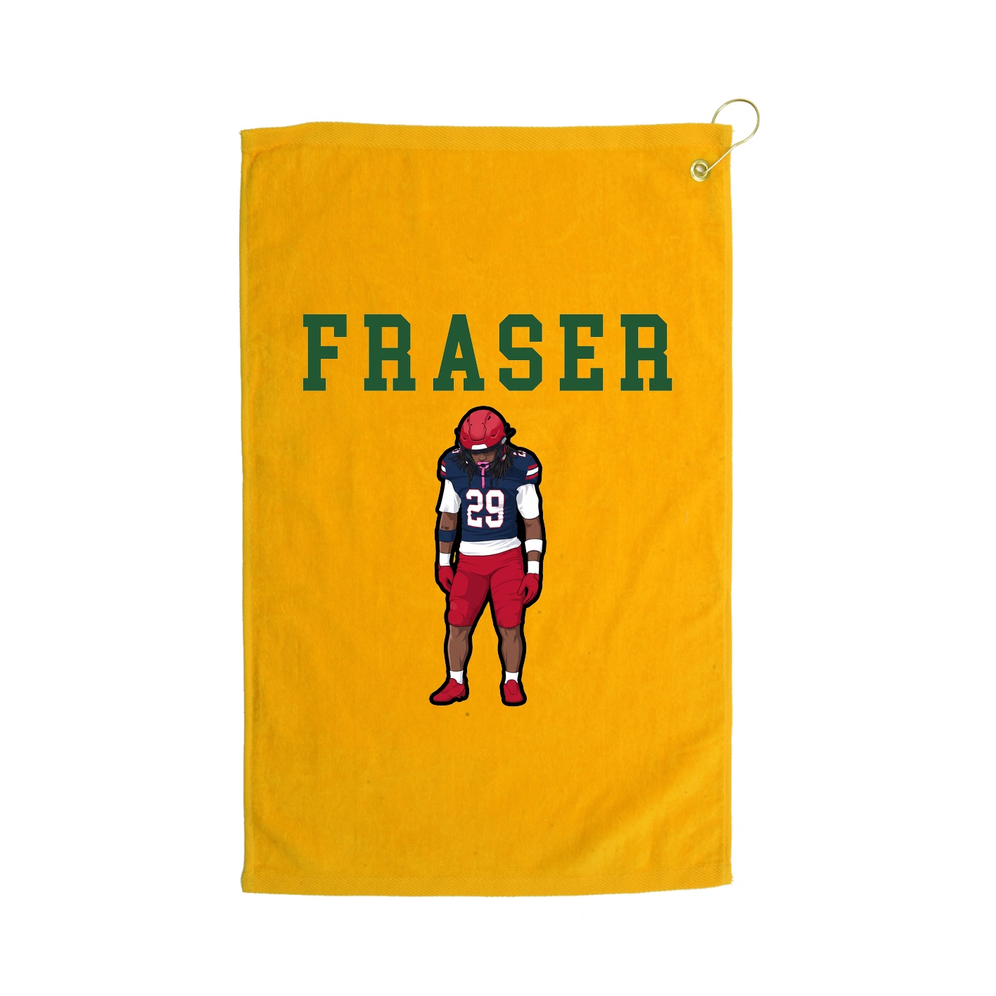 Golf Towel — Shirsey in Gold