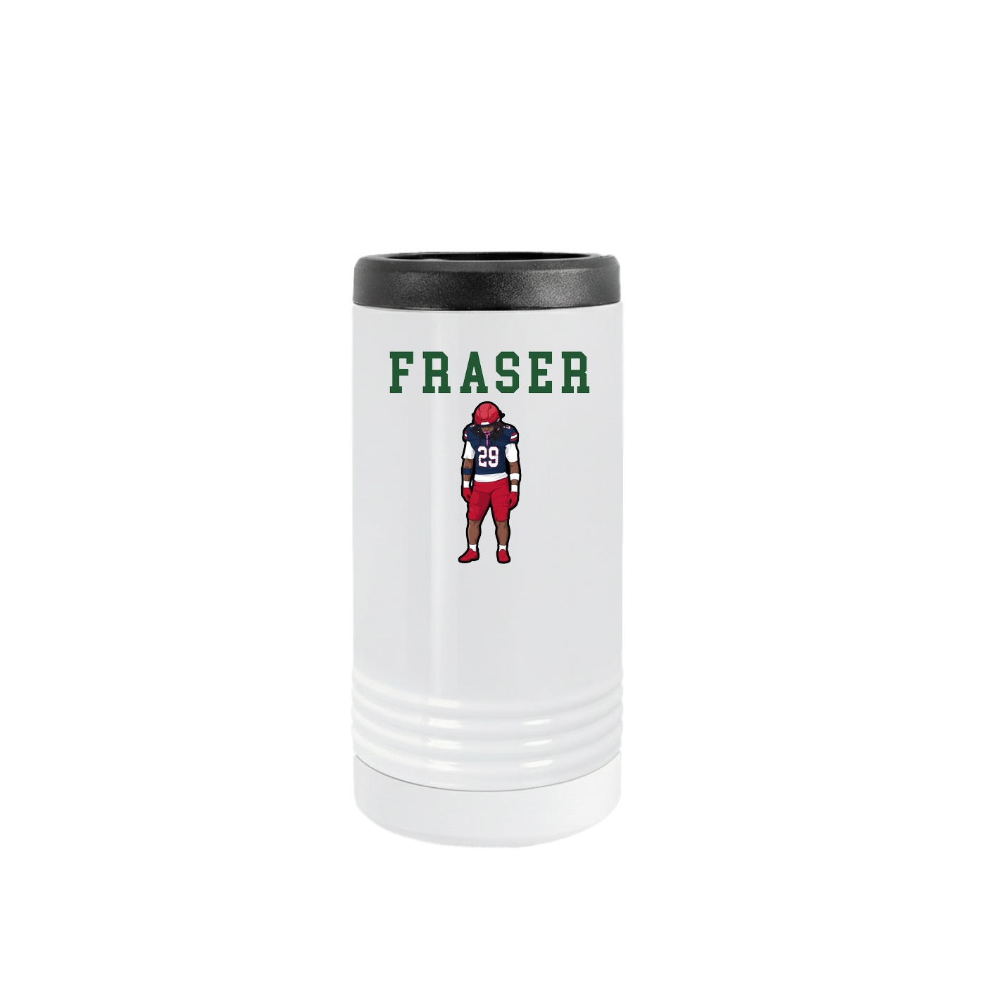 Slim Beverage Holder — Shirsey in White