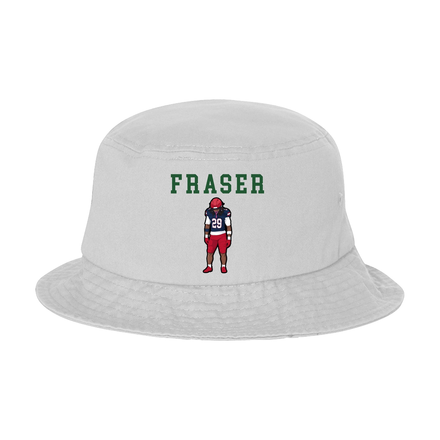 Bucket Cap — Shirsey in White