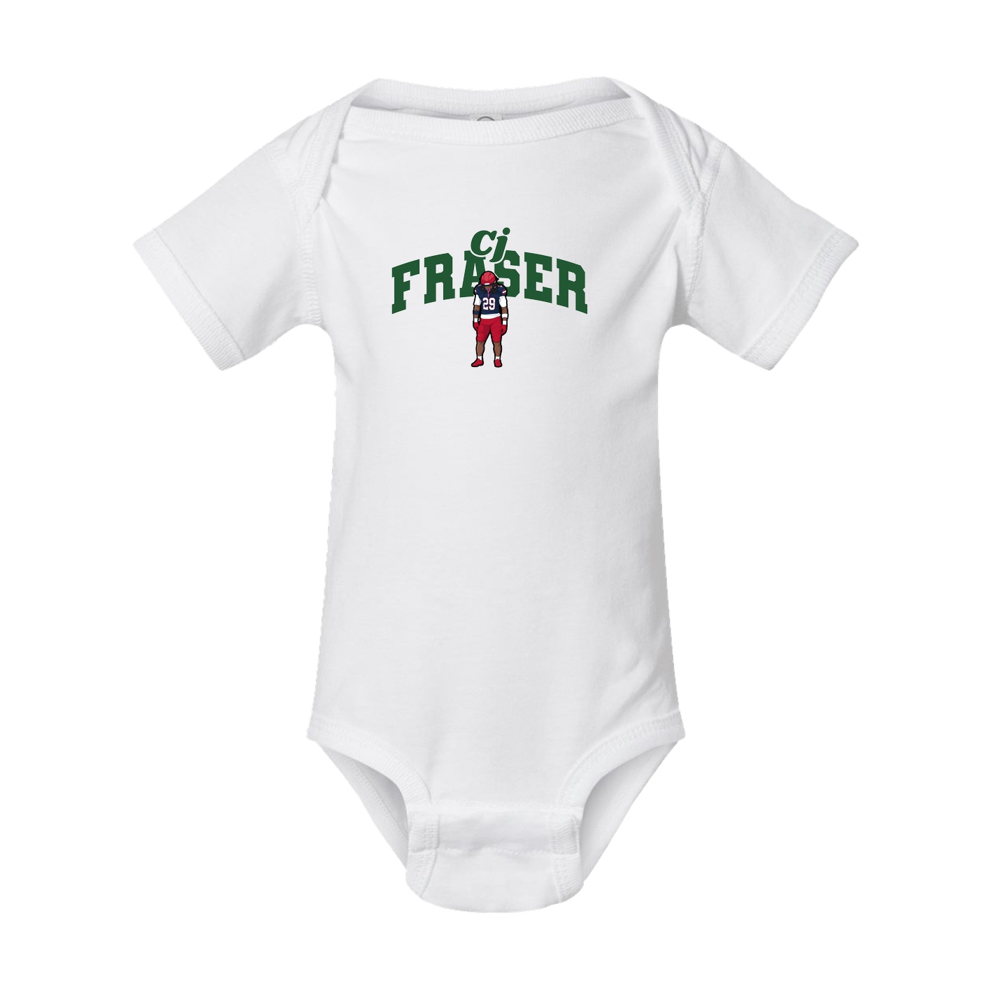 Baby Onesie — Signature Arch in White