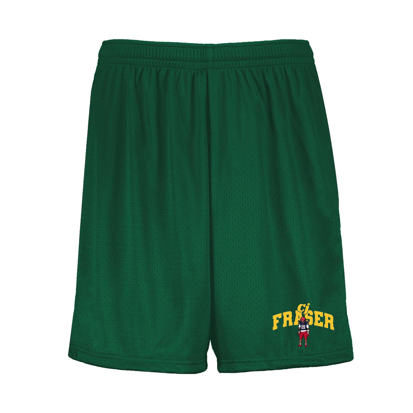 Shorts — Signature Arch in Green