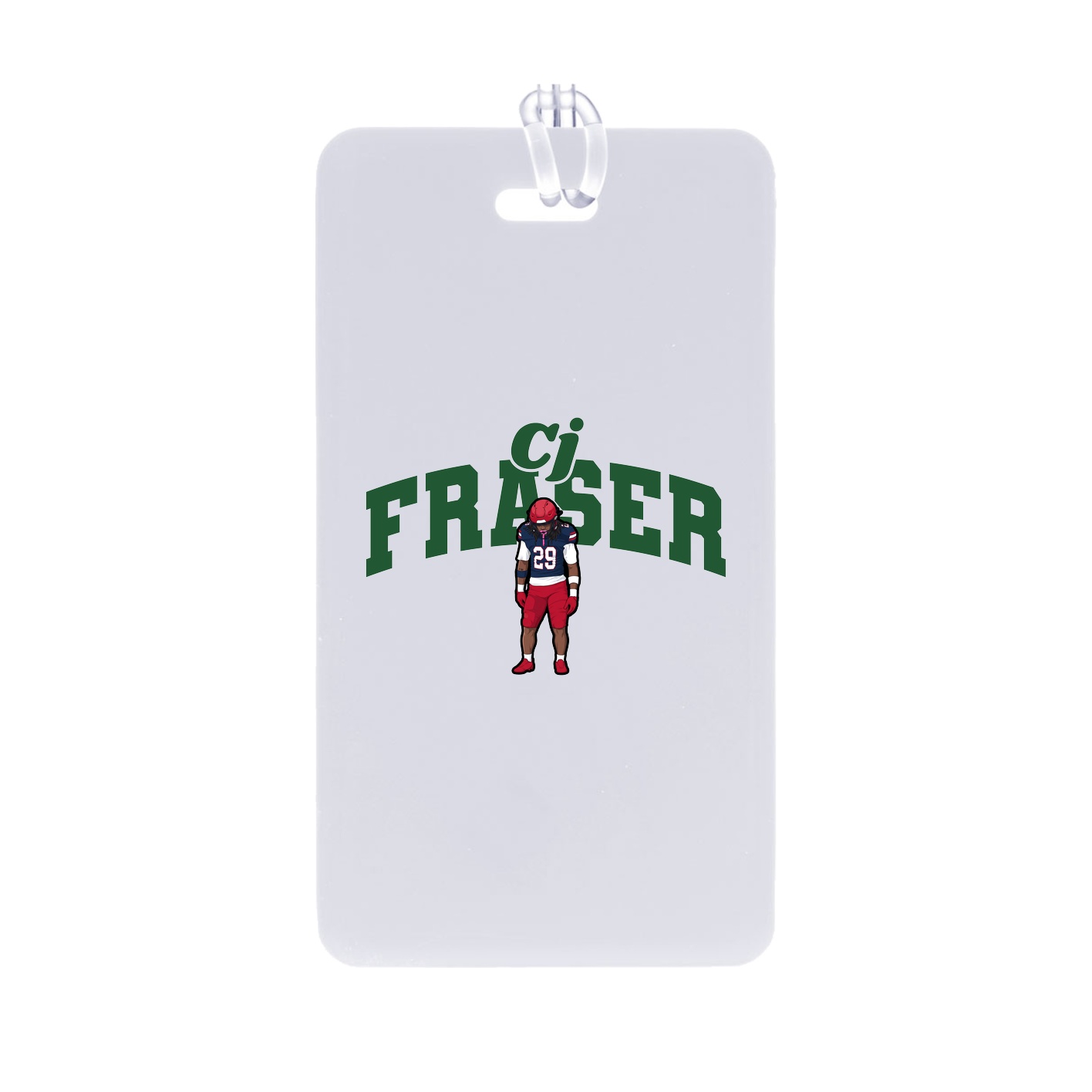 Bag Tag — Signature Arch in Classic
