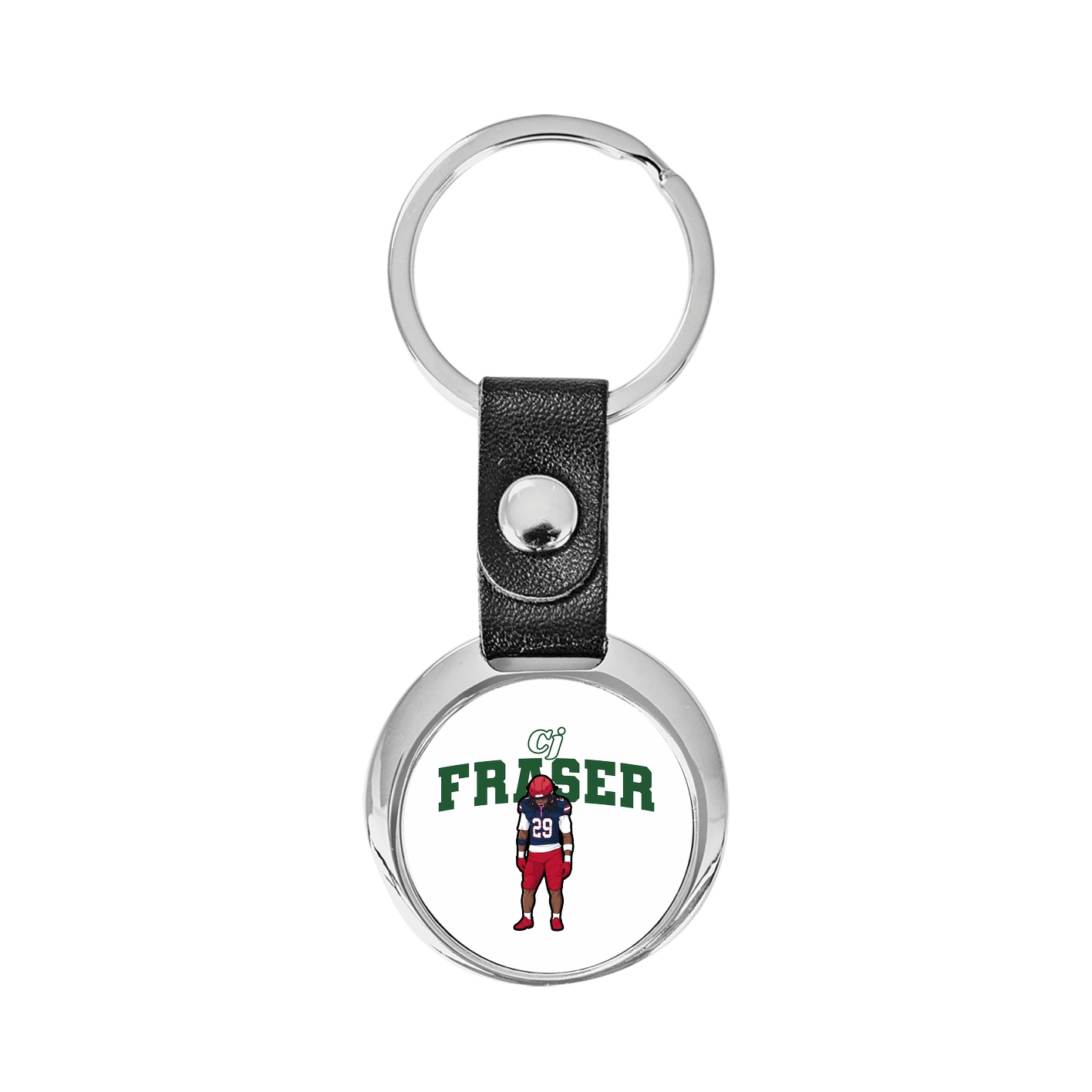 Key Chain — Name Arch in Classic