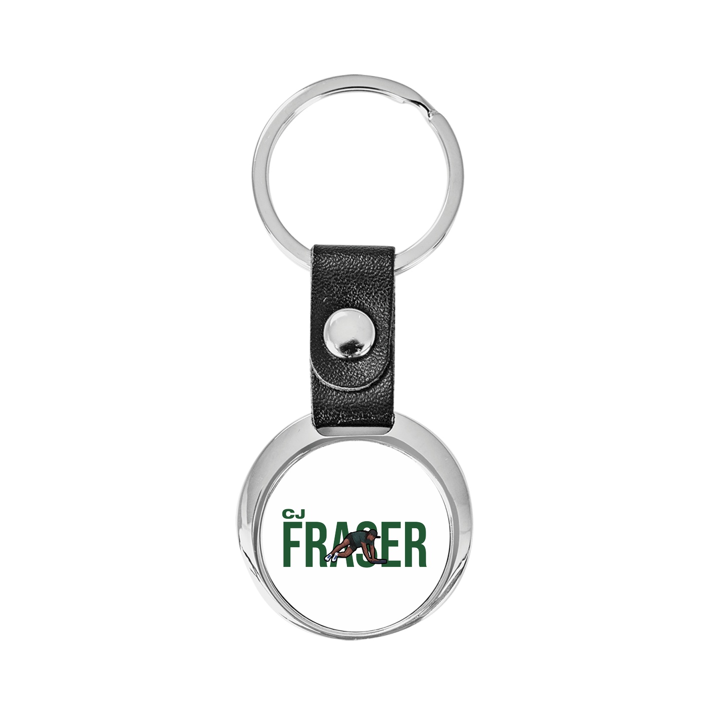 Key Chain — Player Name in Classic