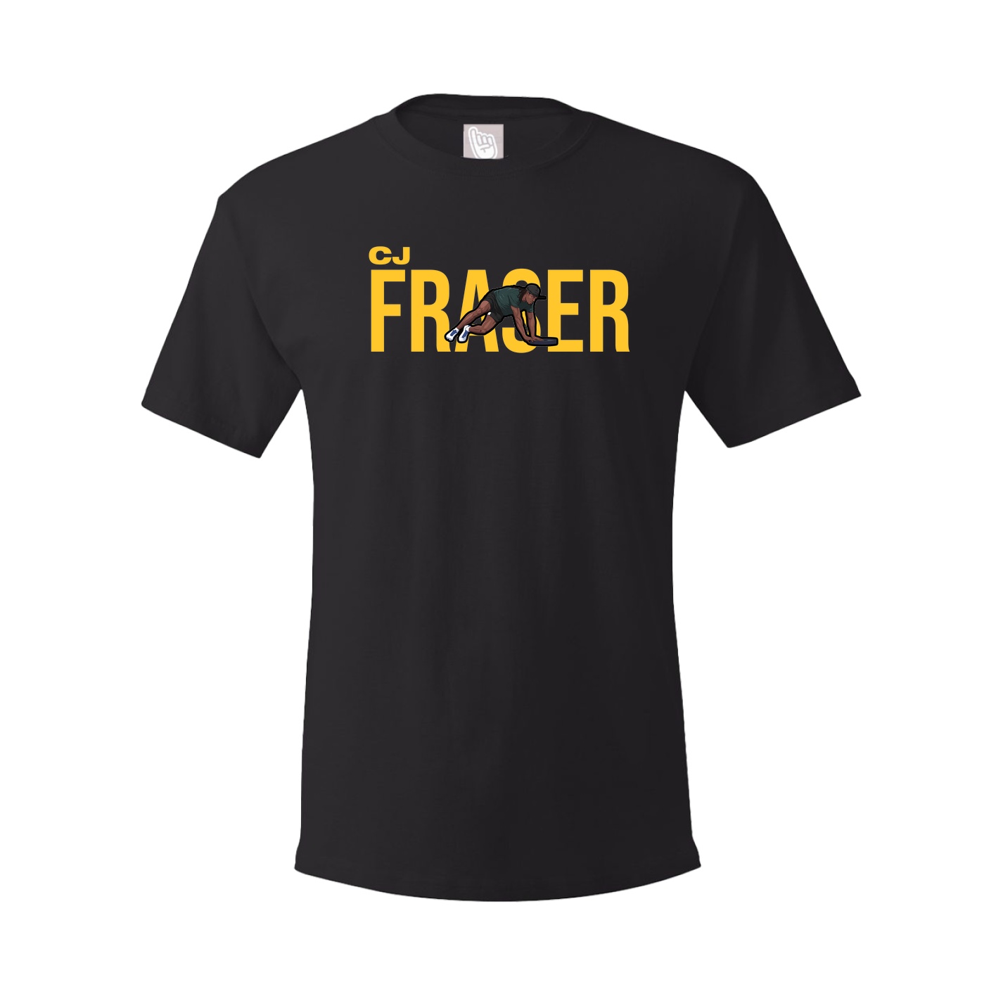Tee — Player Name in Black