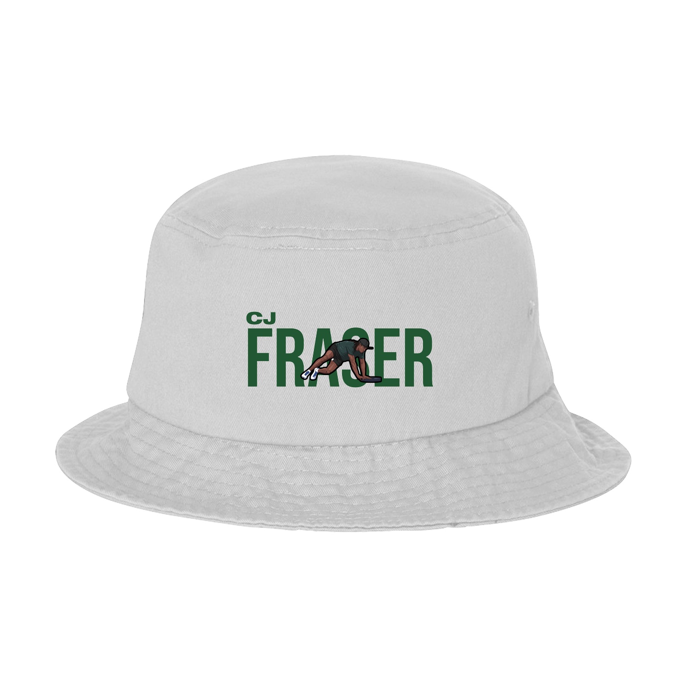 Bucket Cap — Player Name in White