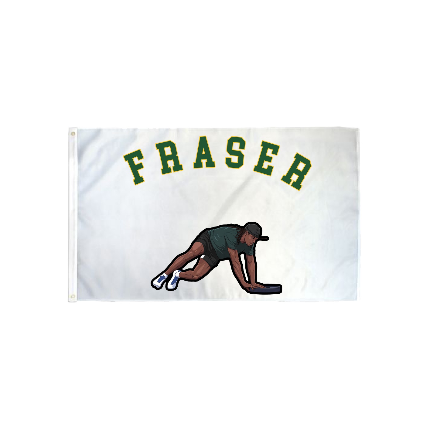 3x5 Flag — Shirsey Arch in Classic