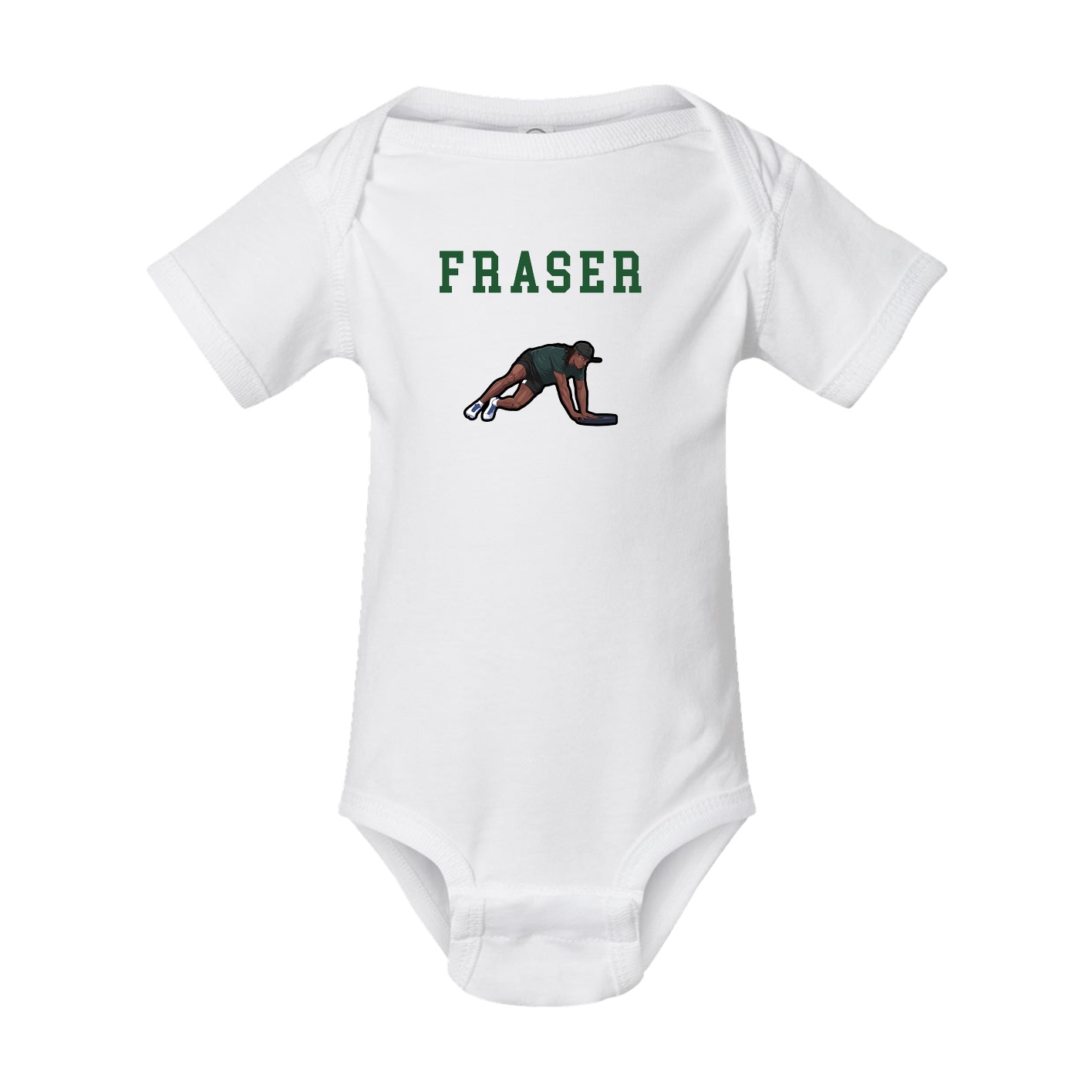 Baby Onesie — Shirsey in White