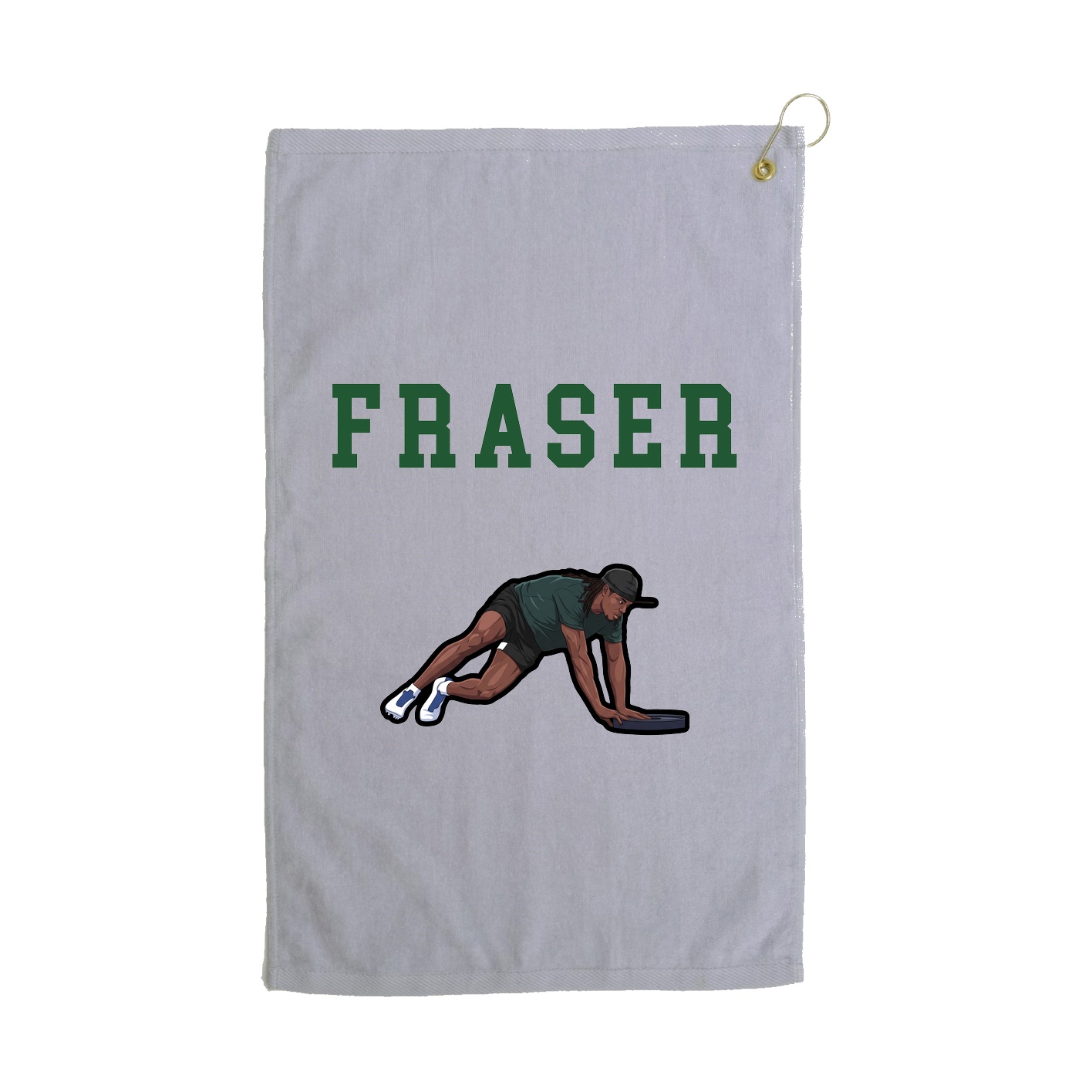 Golf Towel — Shirsey in Grey