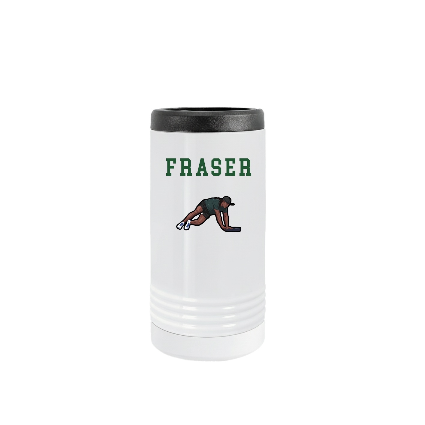 Slim Beverage Holder — Shirsey in White