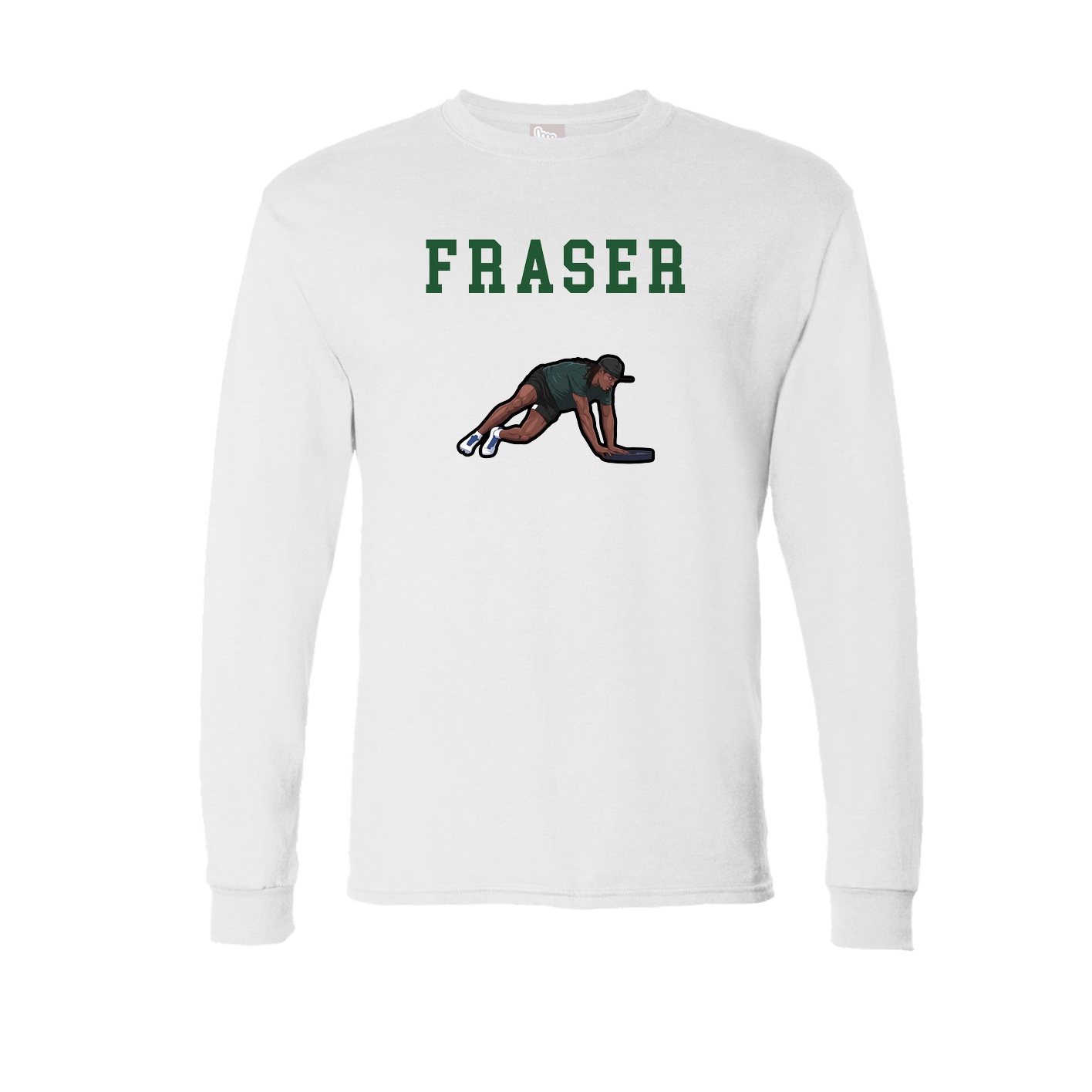 Long Sleeve Tee — Shirsey in White