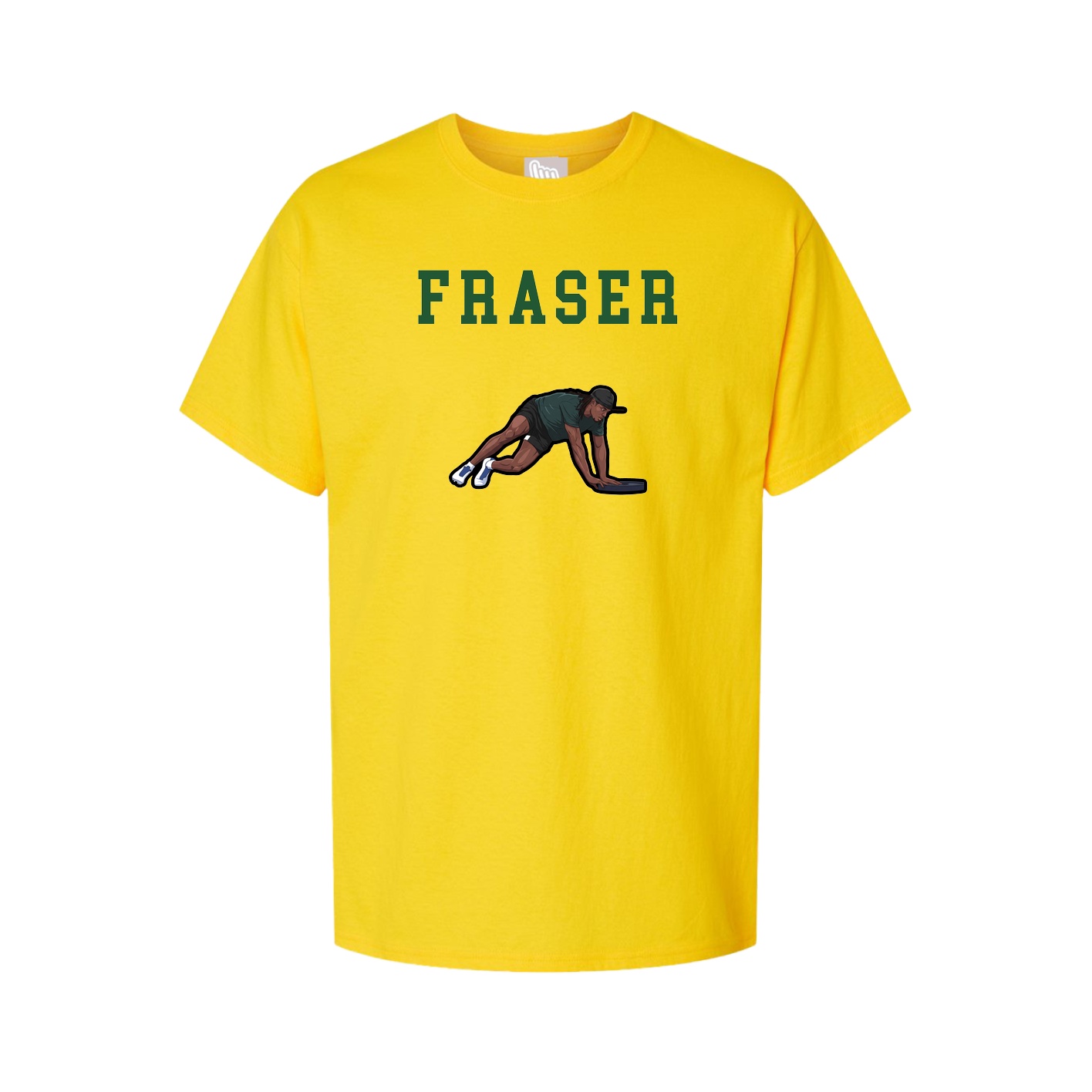 Youth Tee — Shirsey in Gold