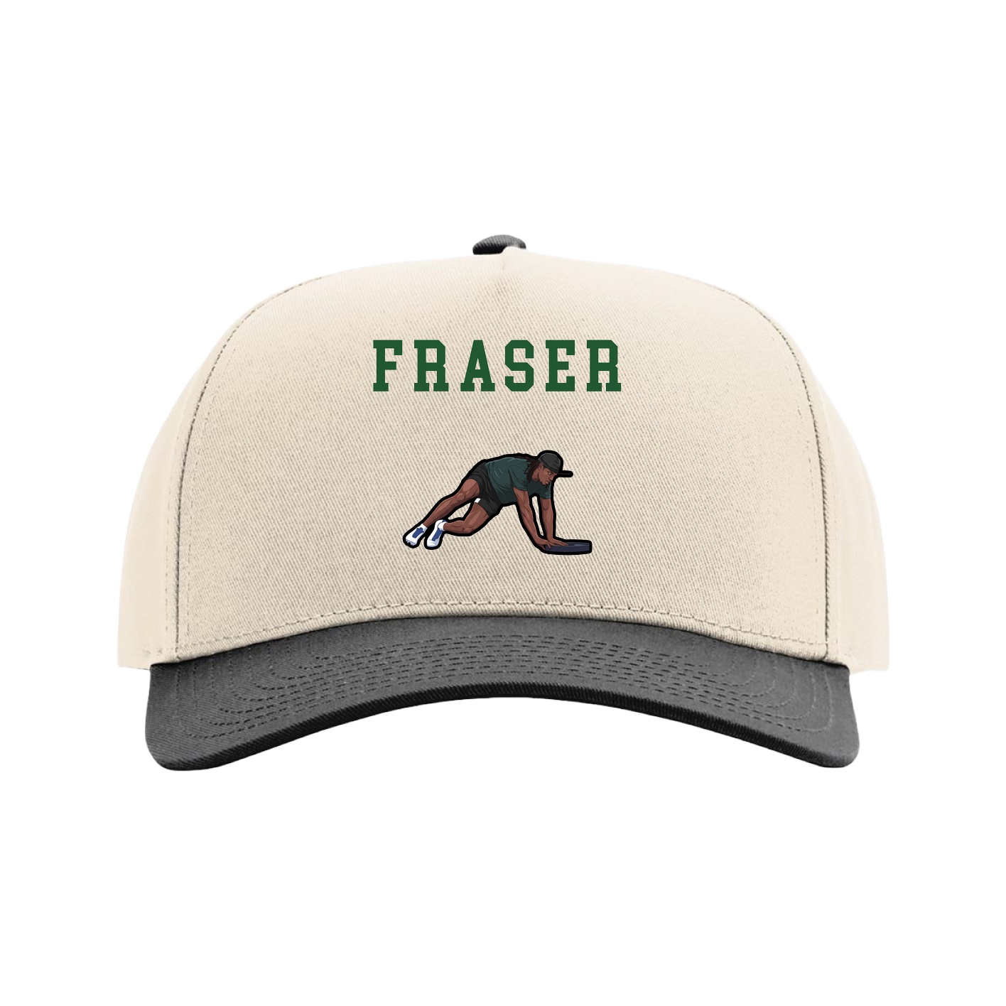 Full Fabric Five-Panel Champ Cap