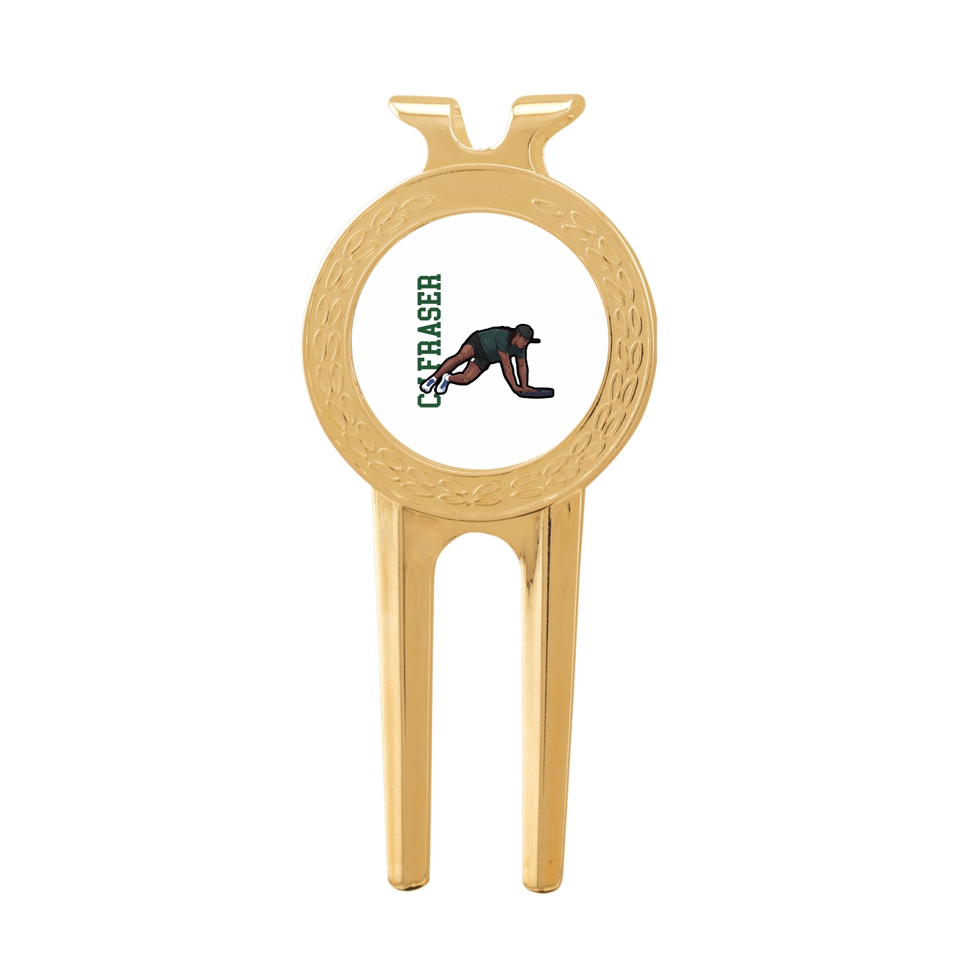 Divot Tool with Ball Marker — Name Vertical in Classic