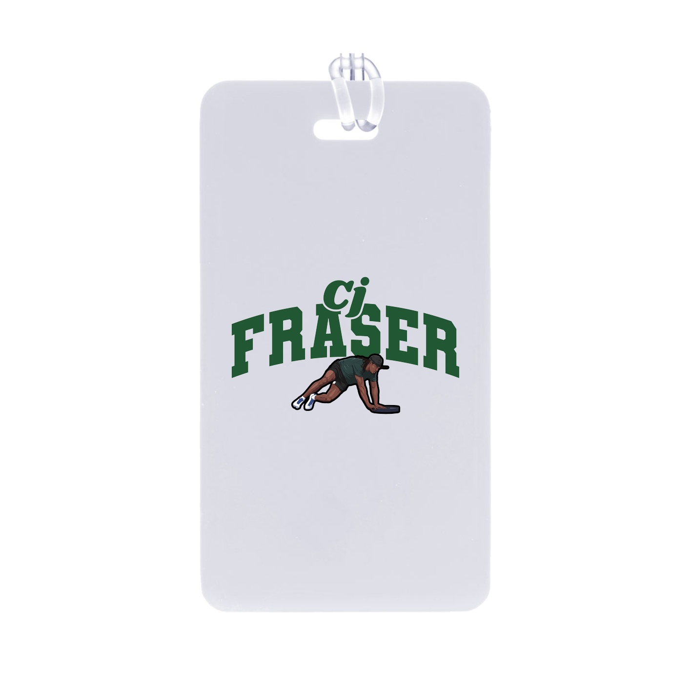 Bag Tag — Signature Arch in Classic