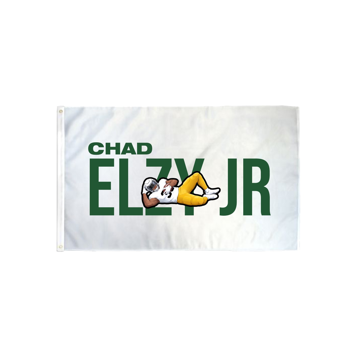 3x5 Flag — Player Name in Classic