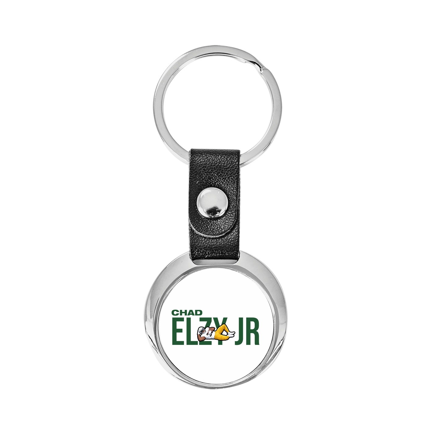 Key Chain — Player Name in Classic