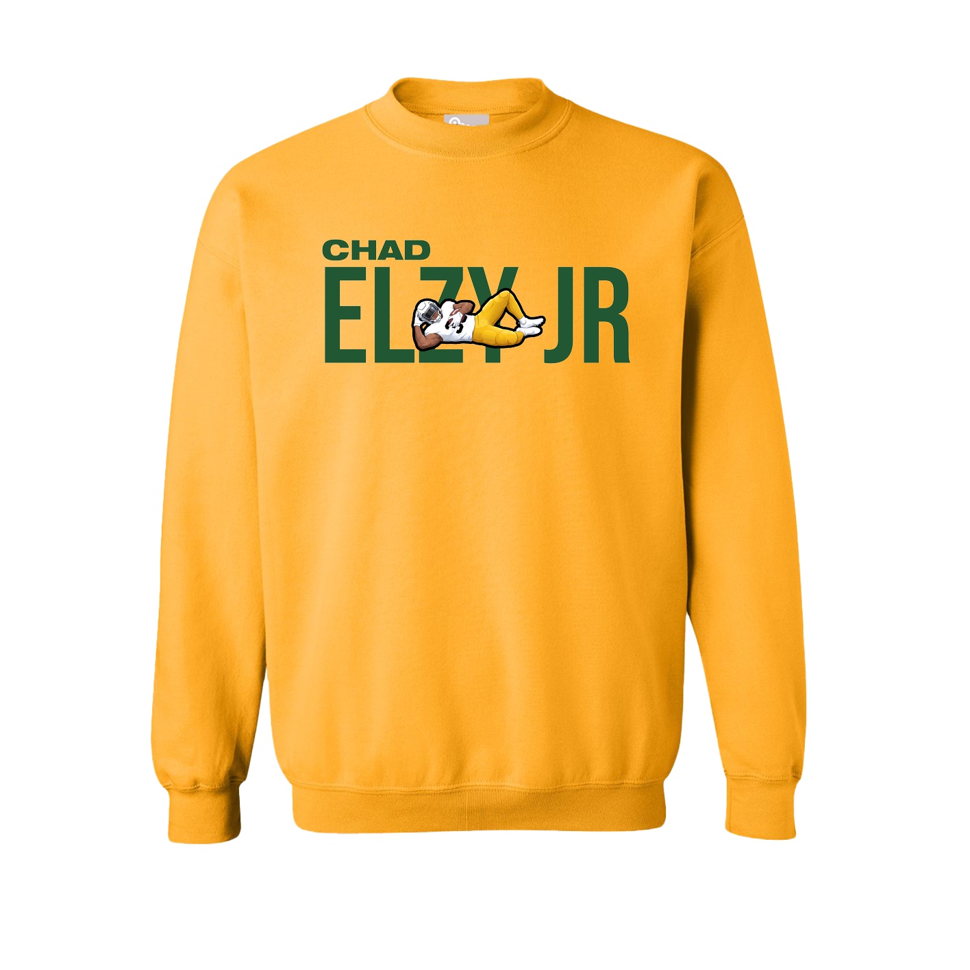 Fleece Crew — Player Name in Gold