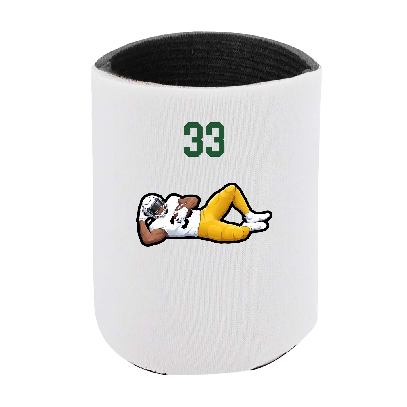 Can Holder — Number Top in White