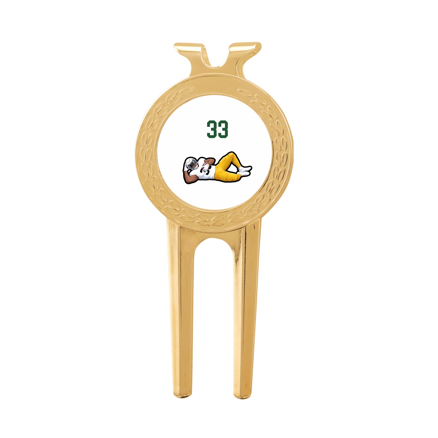 Divot Tool with Ball Marker — Number Top in Classic