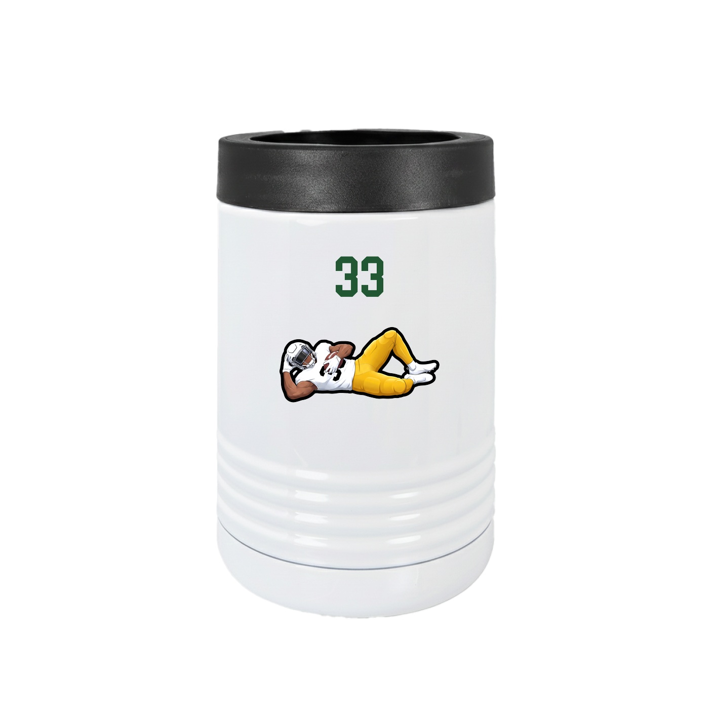 Beverage Holder — Number Top in White