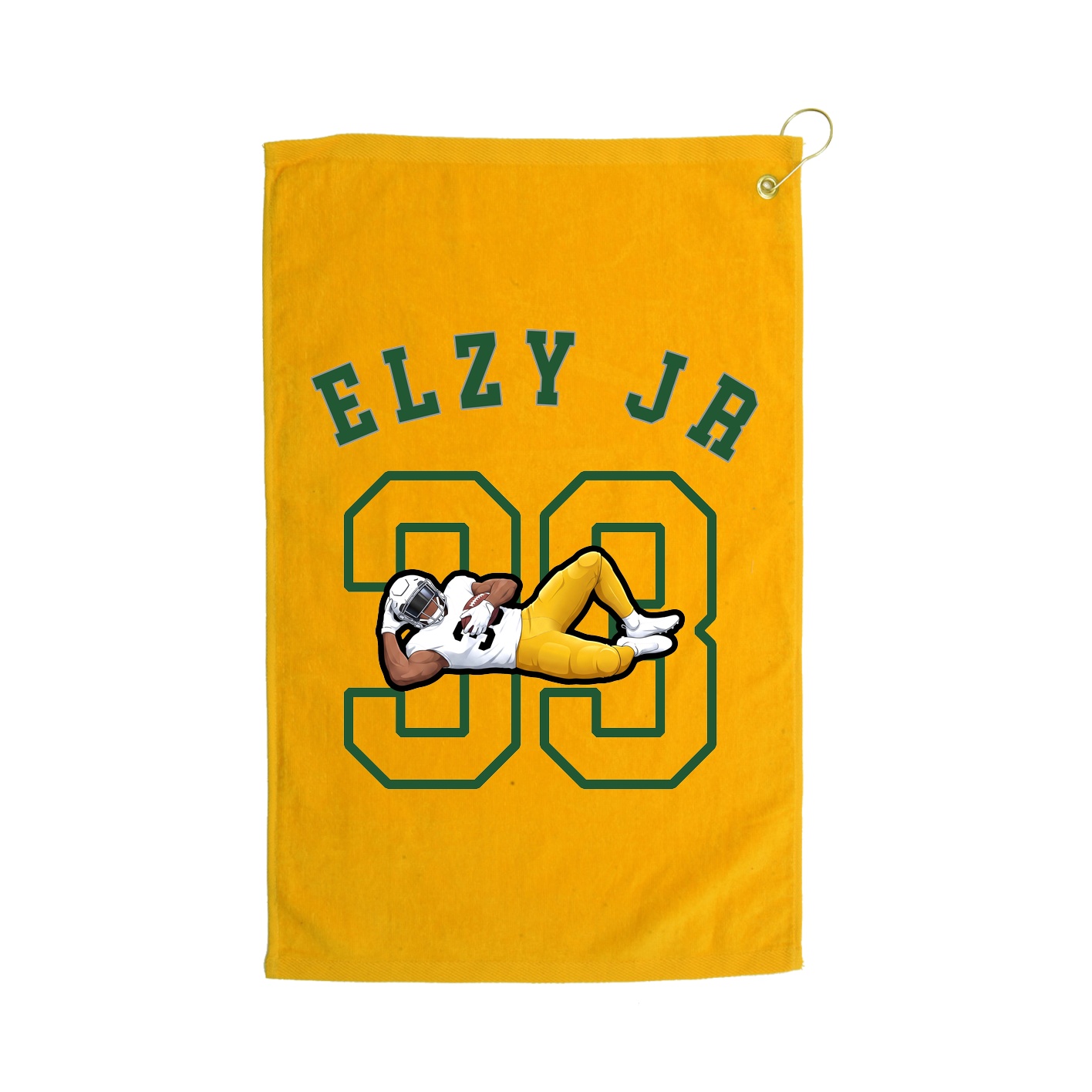 Golf Towel — Shirsey Arch in Gold