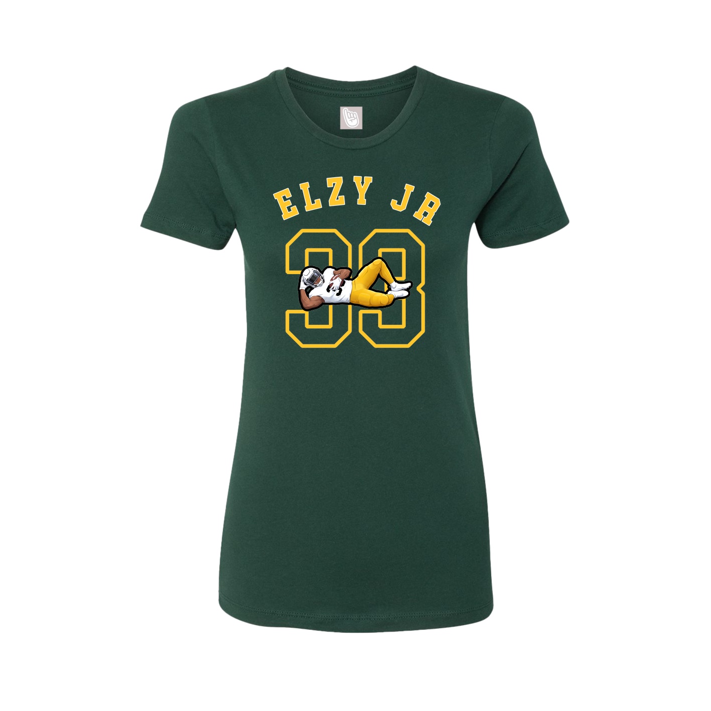 Womens Tee — Shirsey Arch in Green