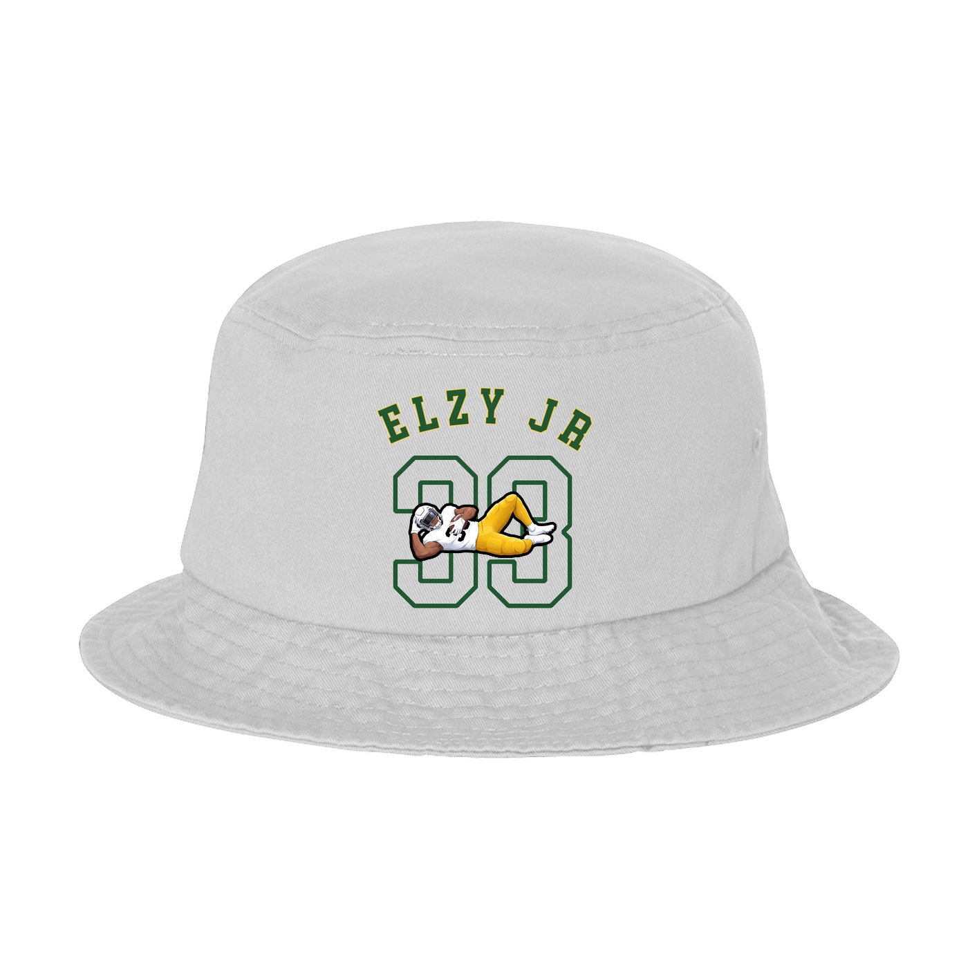 Bucket Cap — Shirsey Arch in White