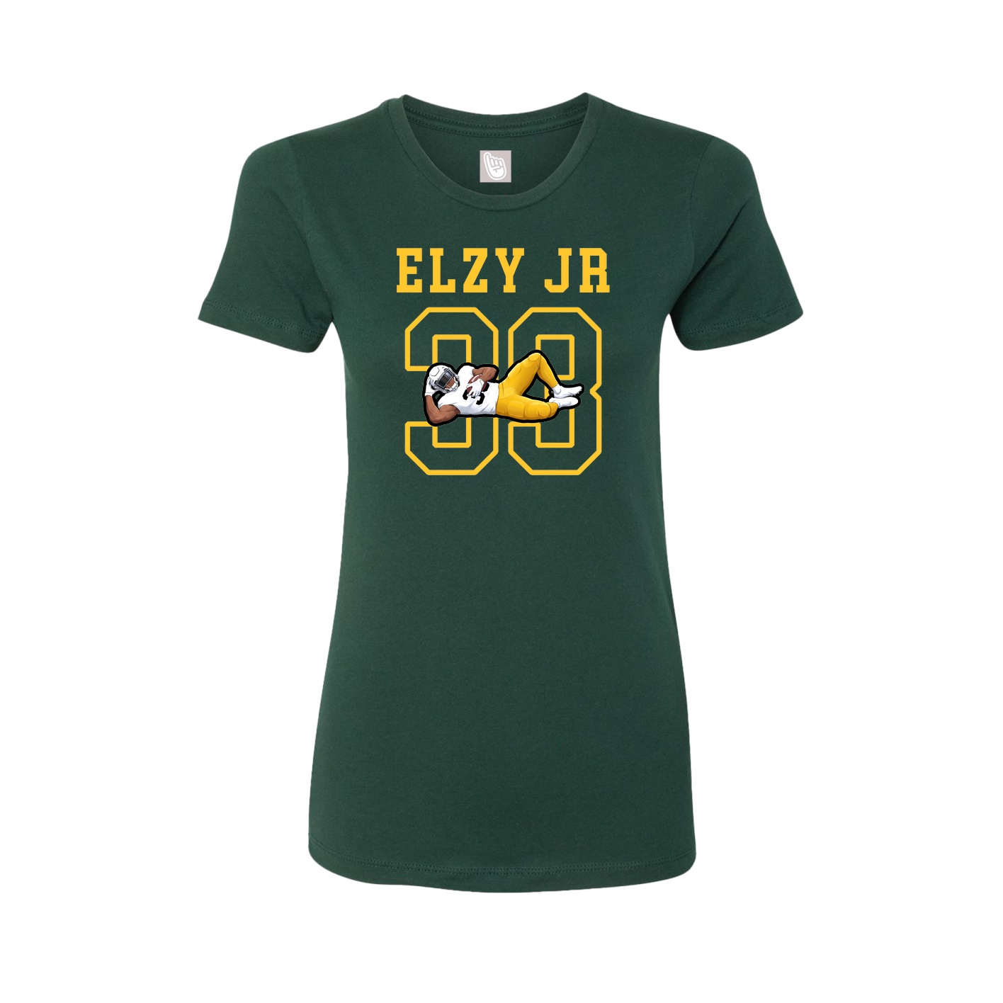 Womens Tee — Shirsey in Green
