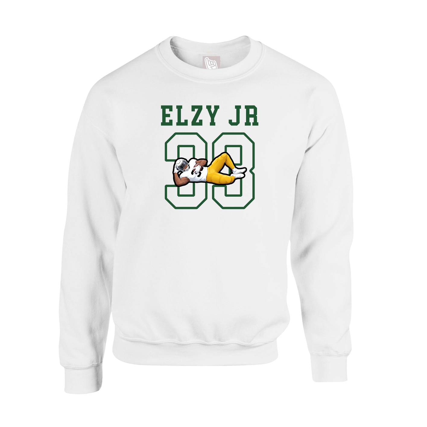 Fleece Crew — Shirsey in White