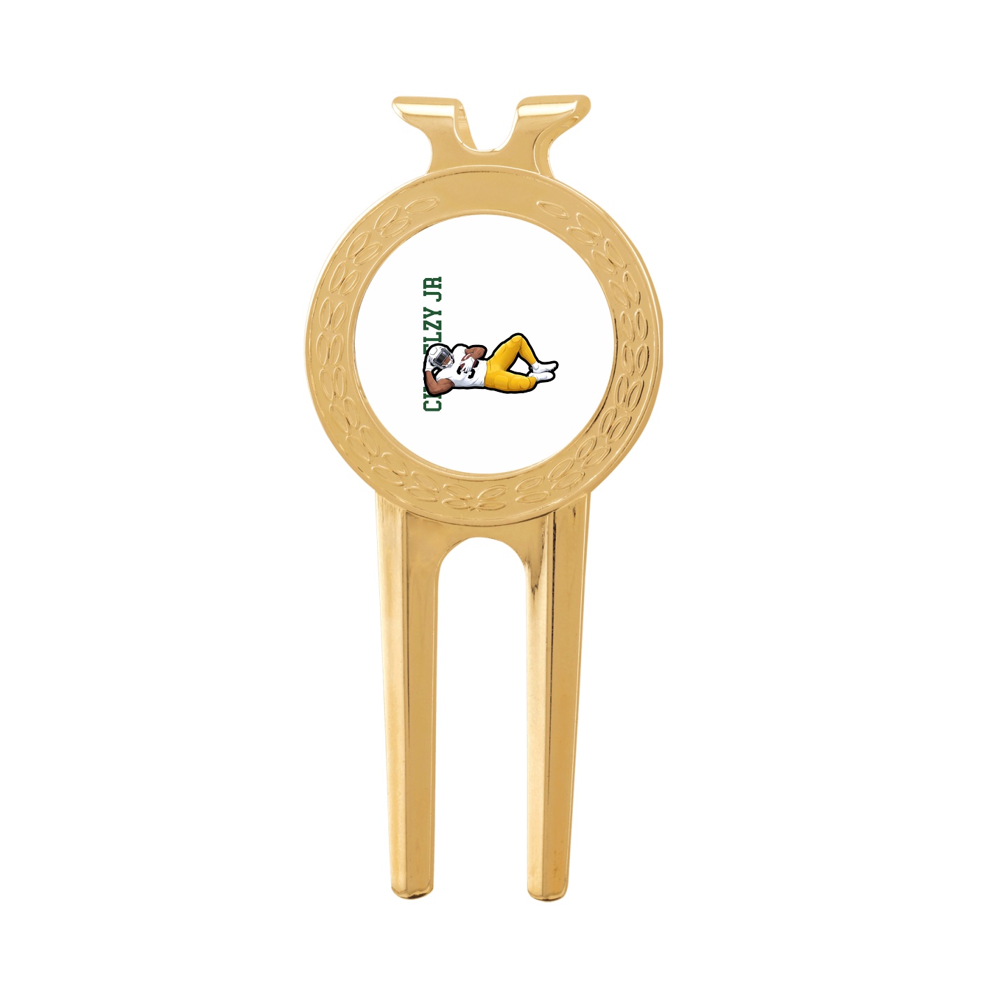 Divot Tool with Ball Marker — Name Vertical in Classic