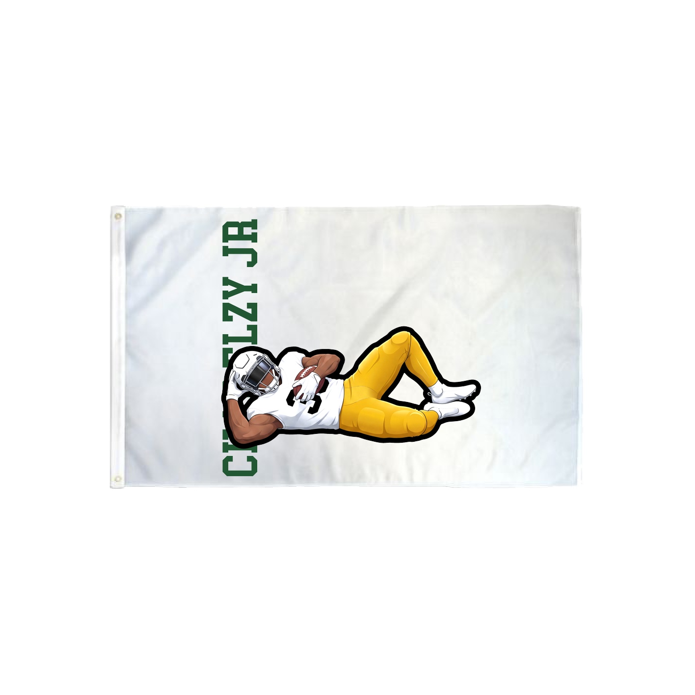 3x5 Flag — Name Vertical in Classic