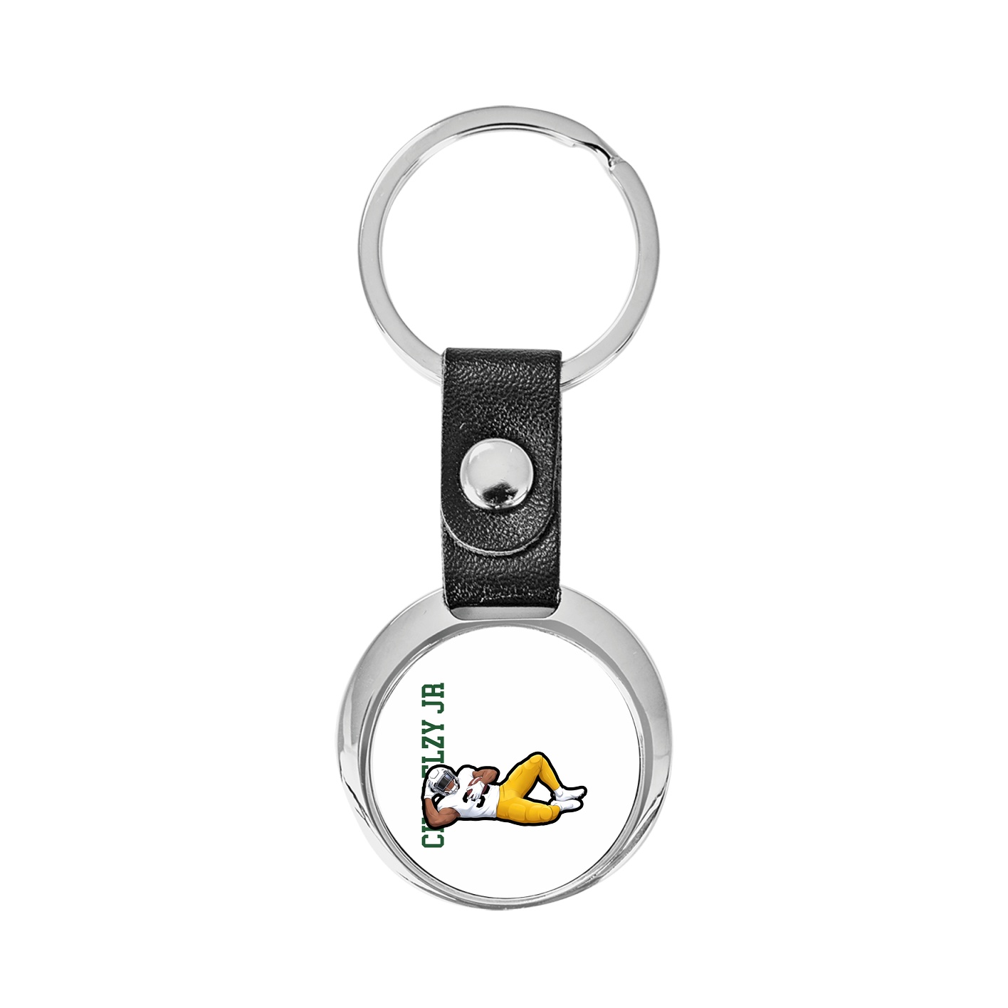 Key Chain — Name Vertical in Classic