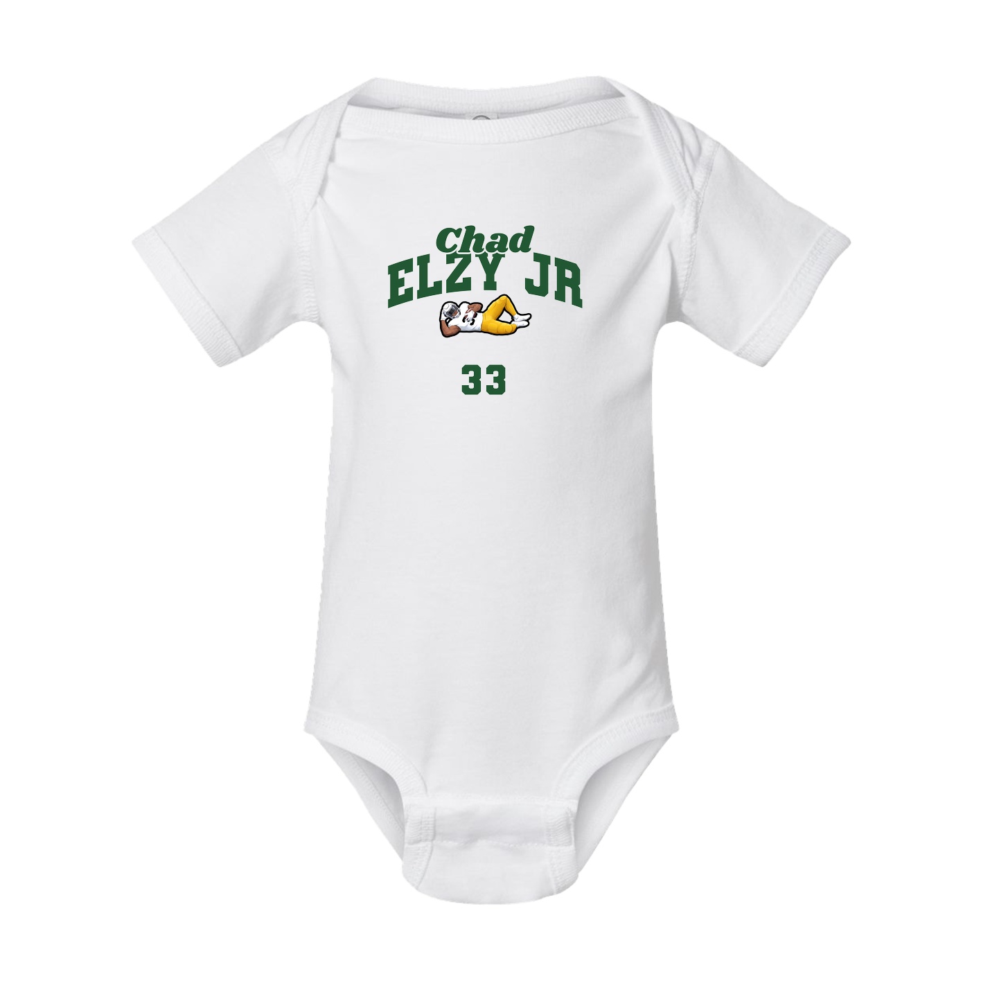 Baby Onesie — Signature Arch in White