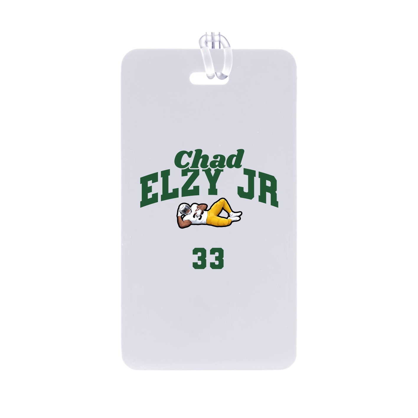 Bag Tag — Signature Arch in Classic