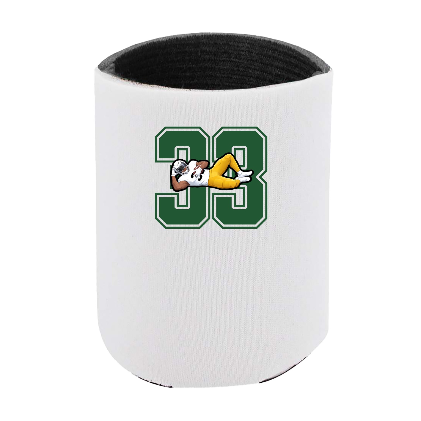 Can Holder — Number in White