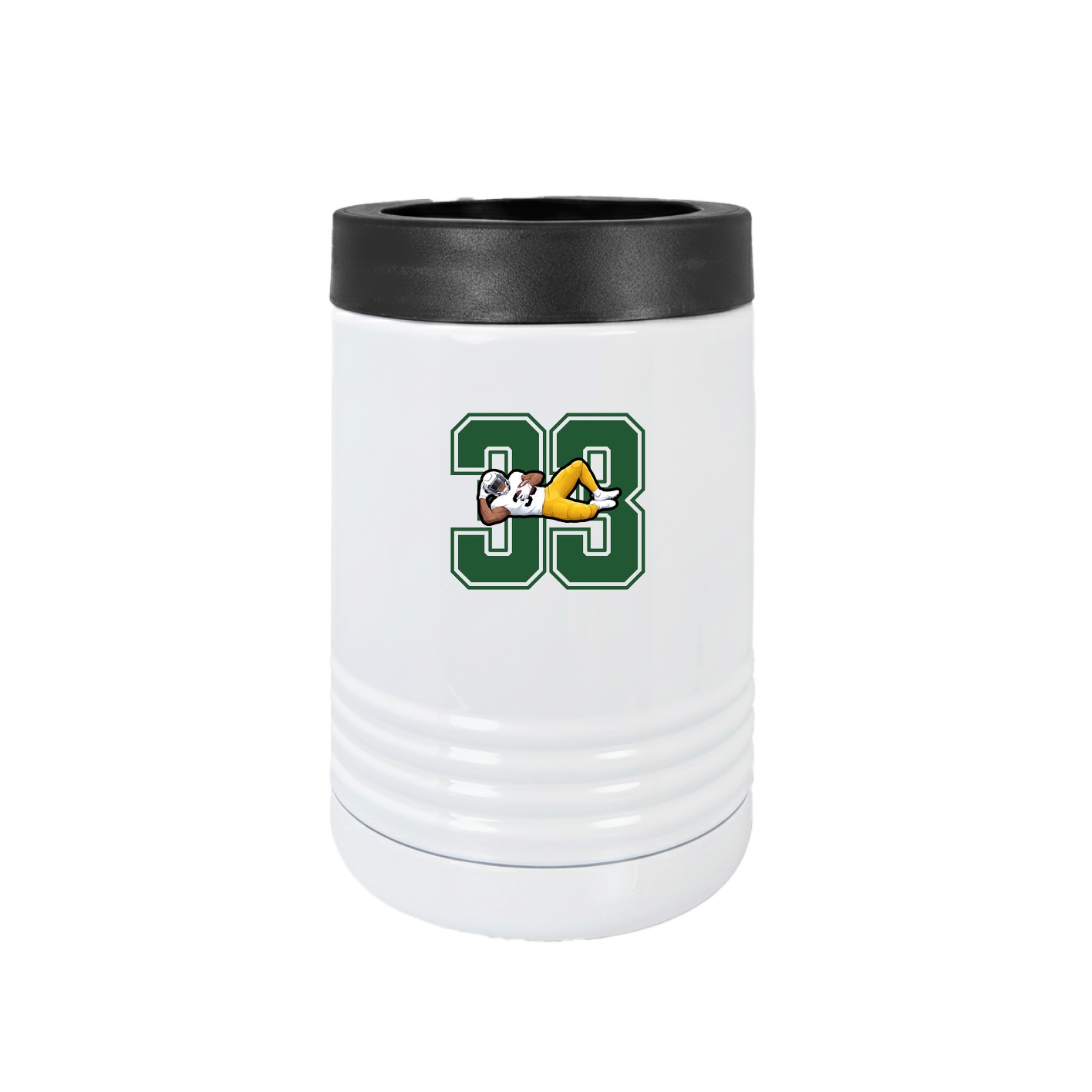Beverage Holder — Number in White