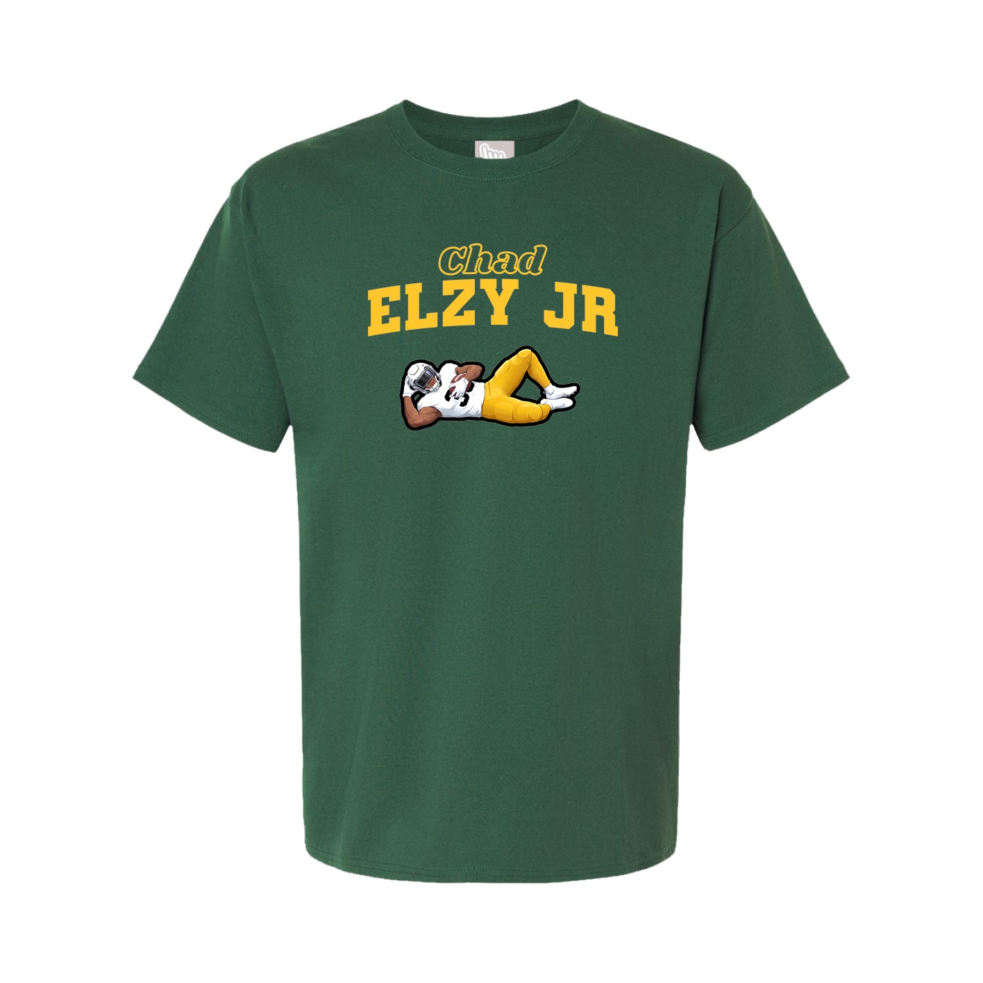 Tee — Name Arch in Green