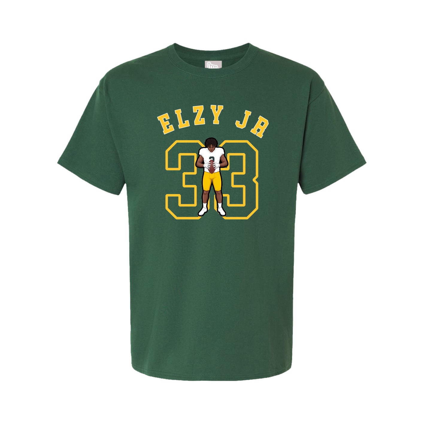 Youth Tee — Shirsey Arch in Green