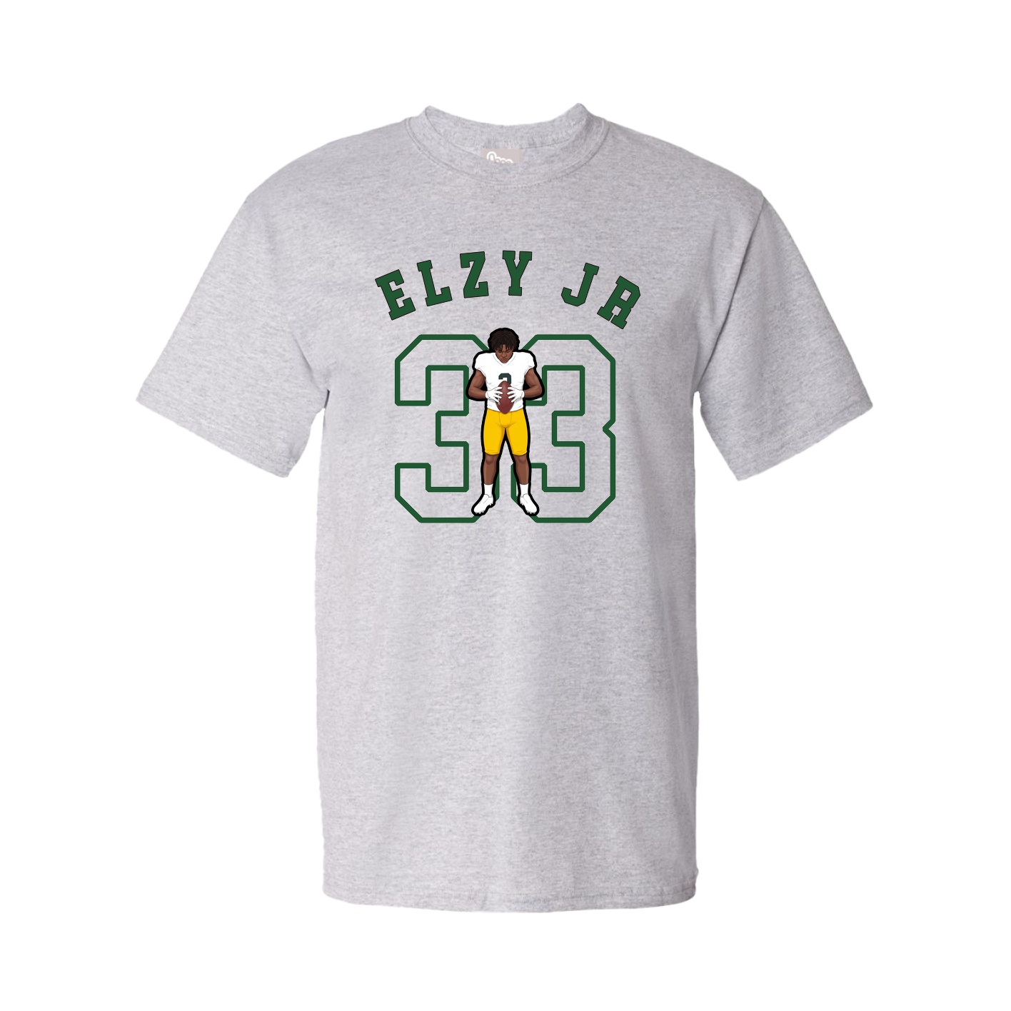 Youth Tee — Shirsey Arch in Grey