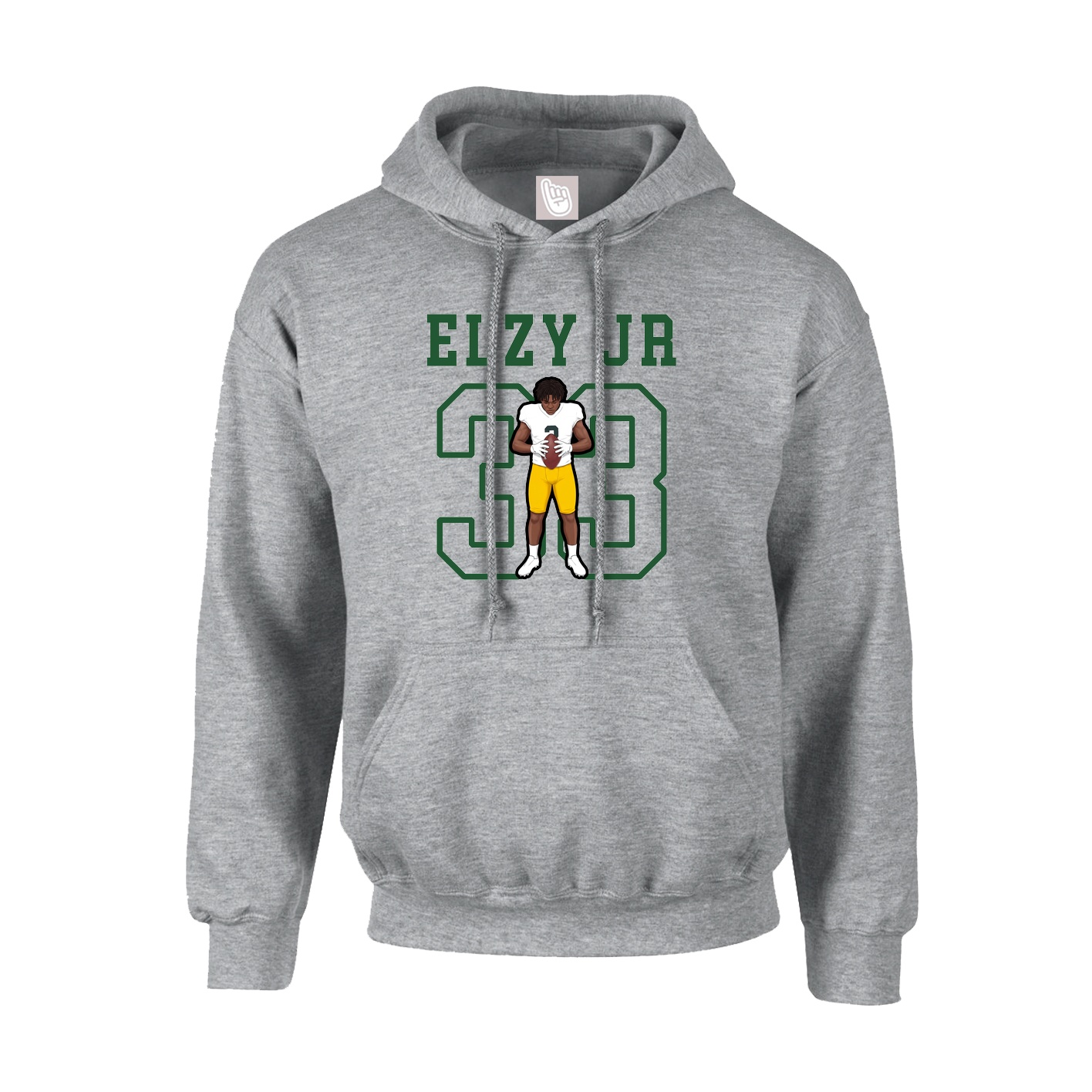 Youth Hoodie — Shirsey in Grey