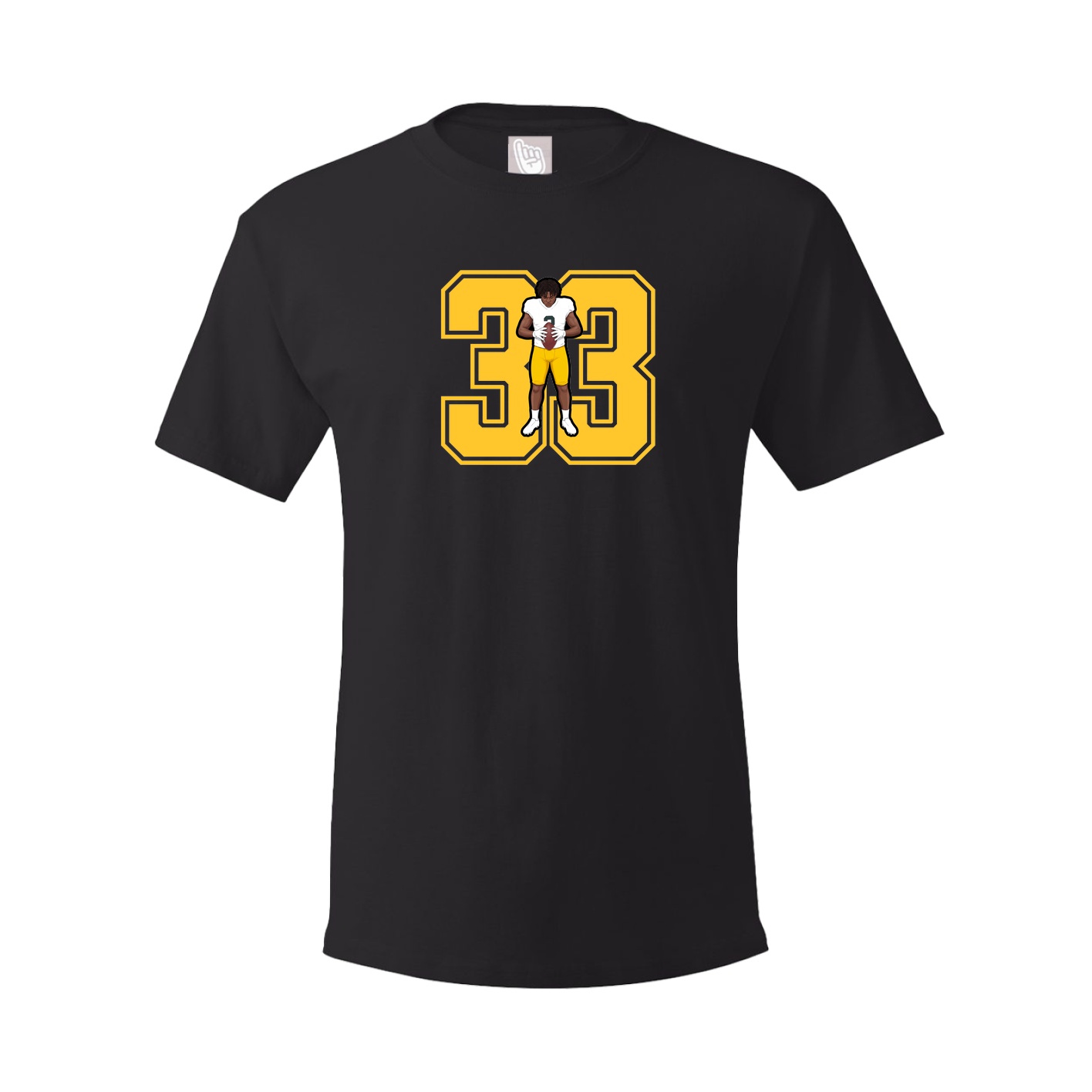 Tee — Number in Black