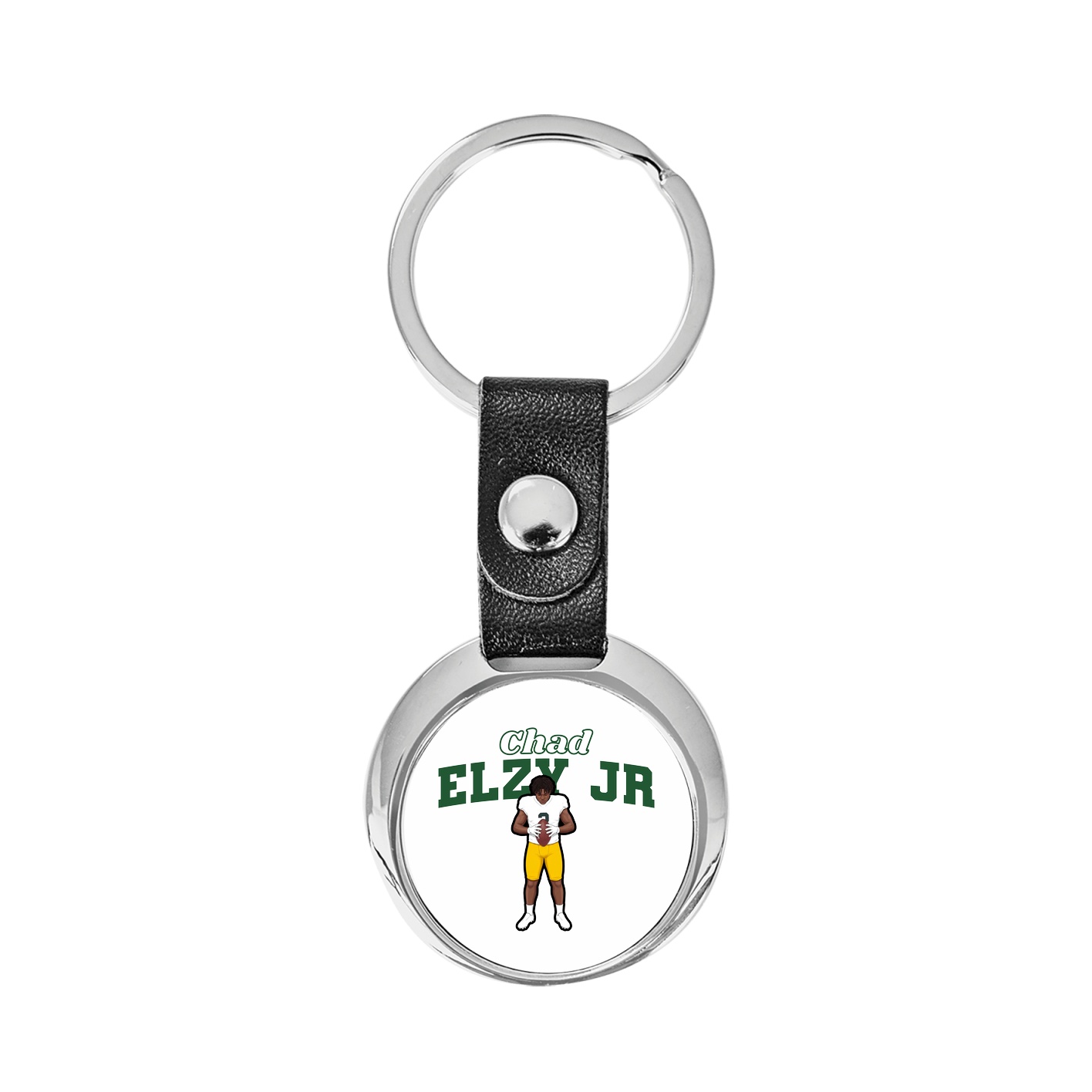 Key Chain — Name Arch in Classic