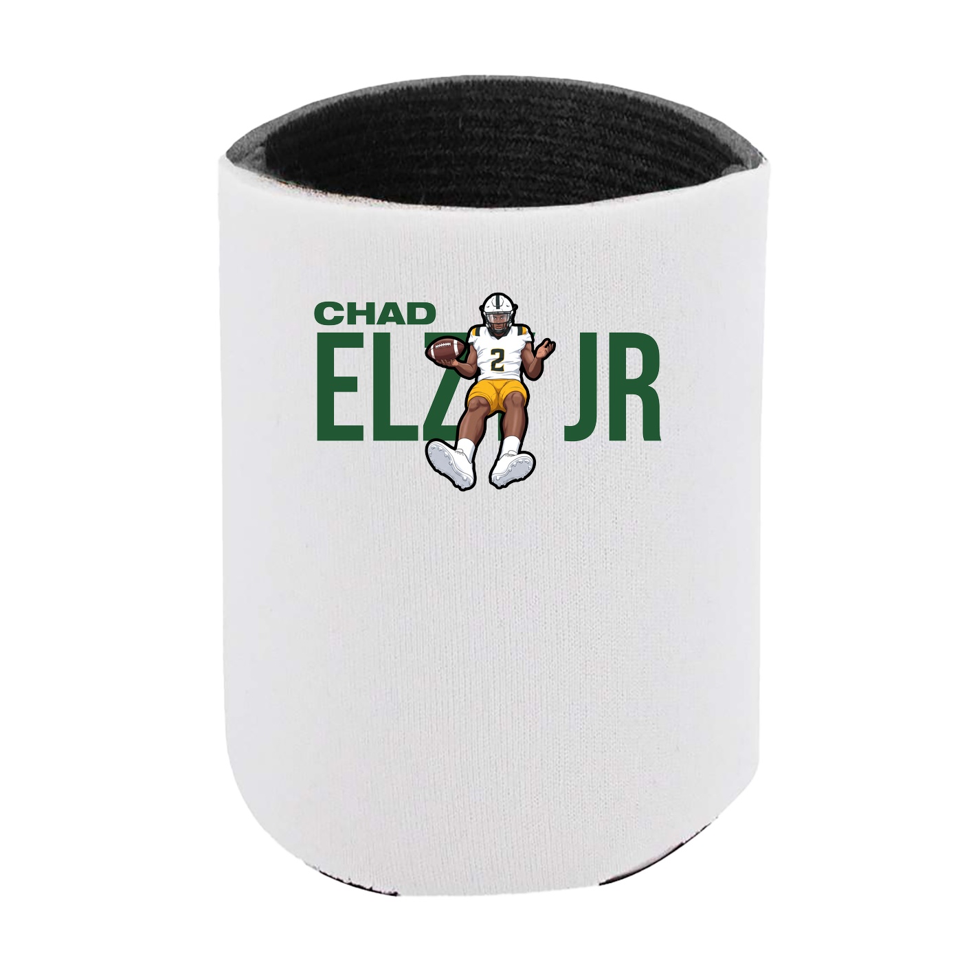 Can Holder — Player Name in White