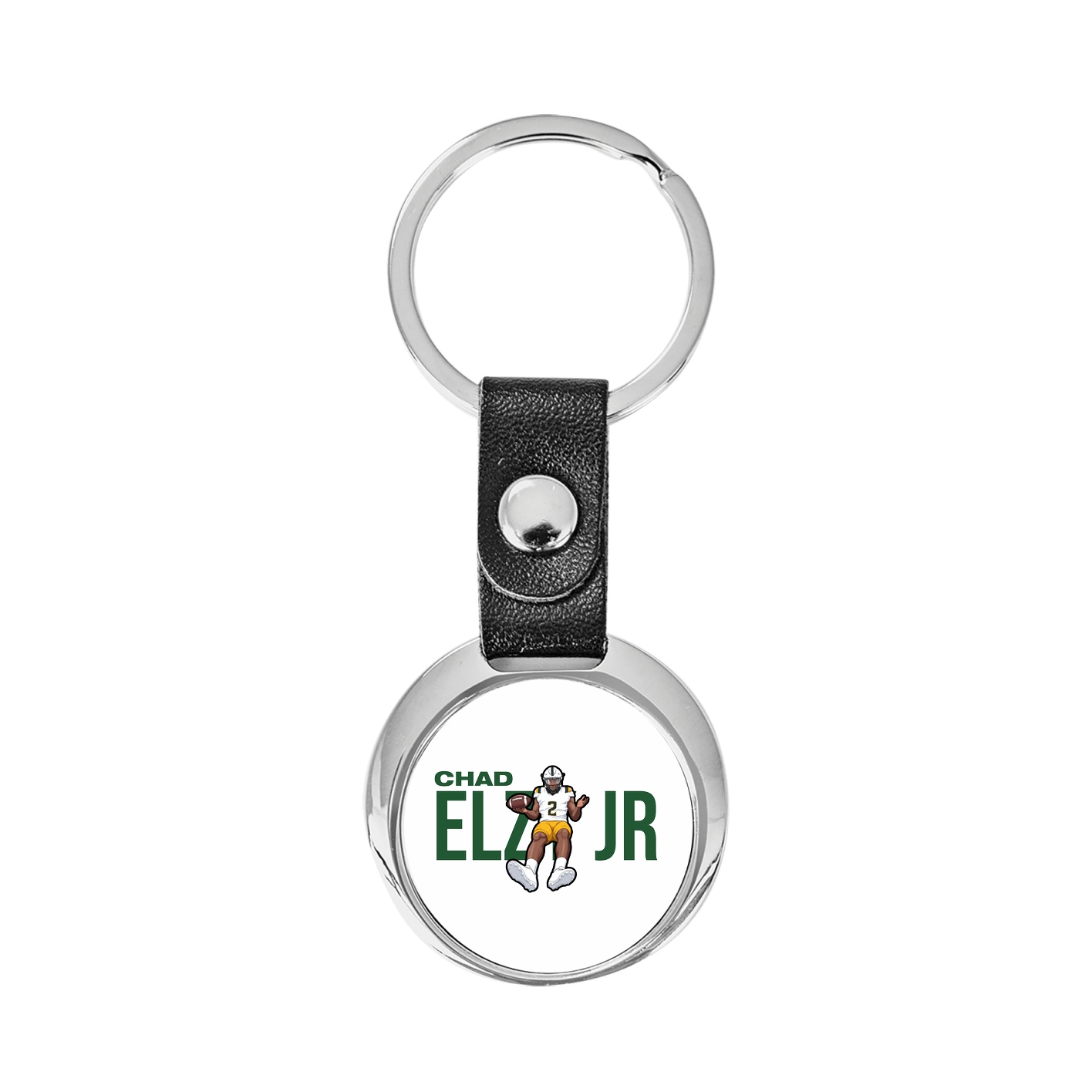 Key Chain — Player Name in Classic