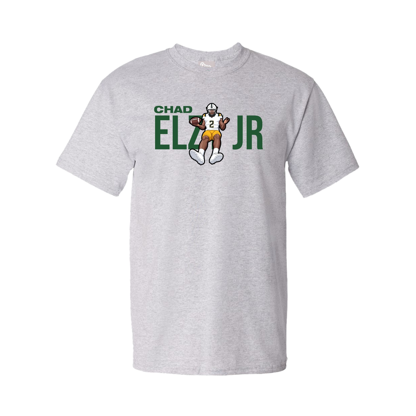 Tee — Player Name in Grey