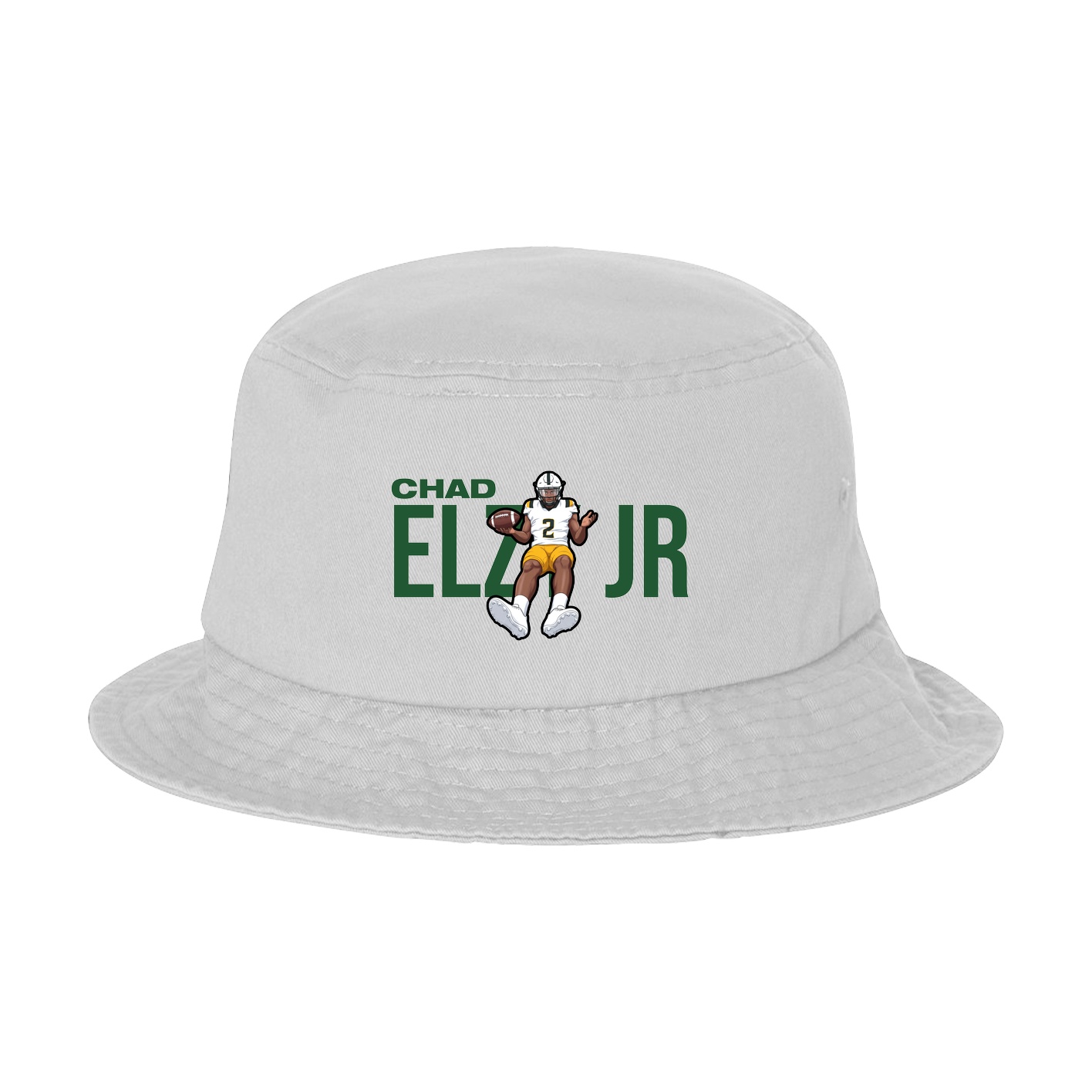 Bucket Cap — Player Name in White