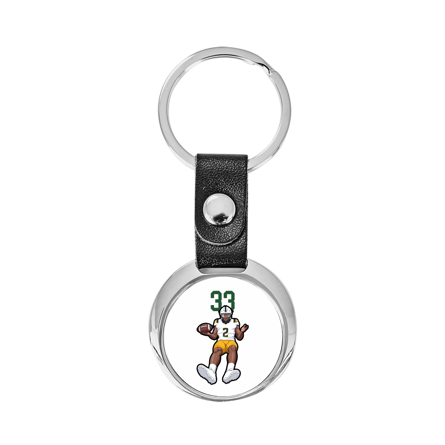 Key Chain — Number Top in Classic