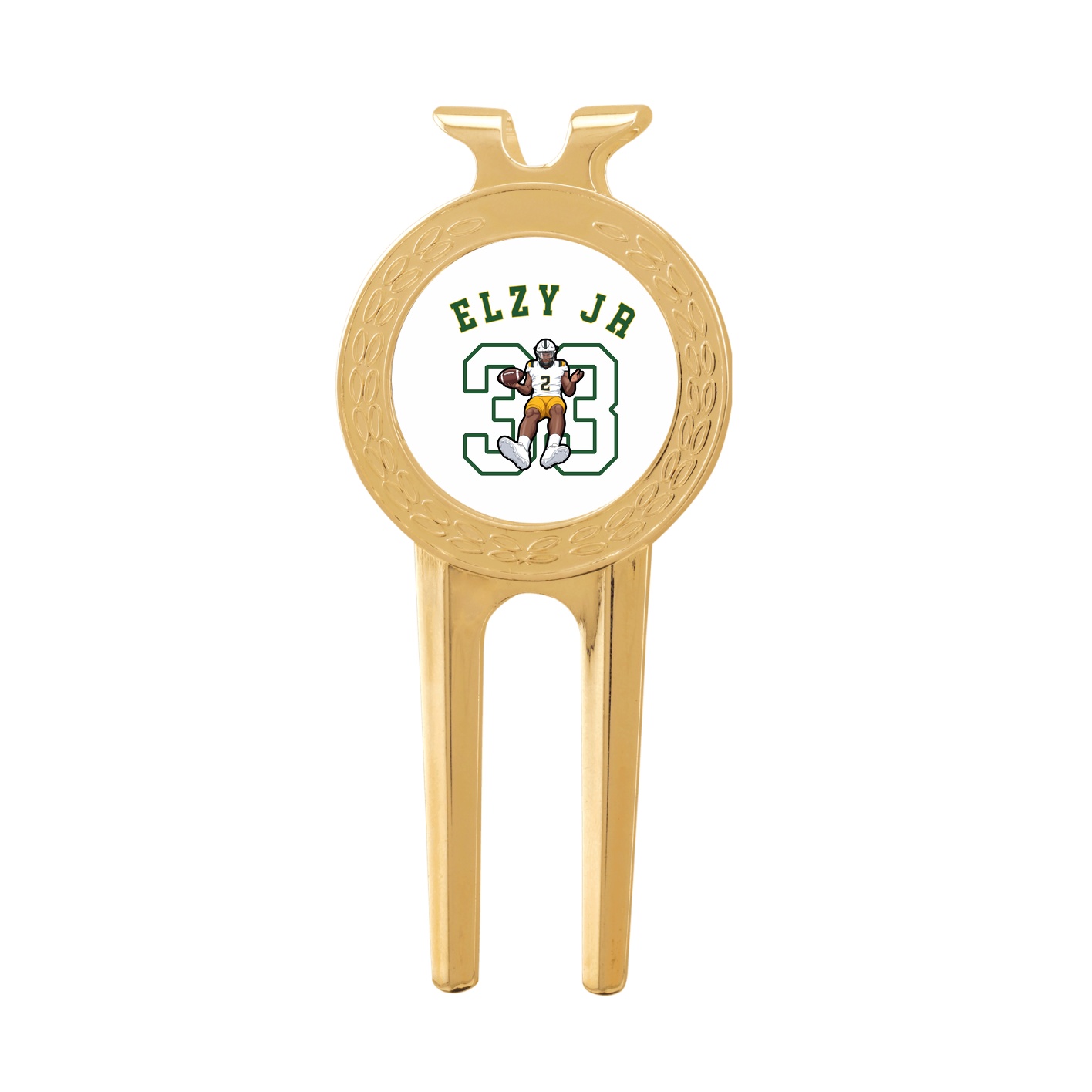 Divot Tool with Ball Marker — Shirsey Arch in Classic